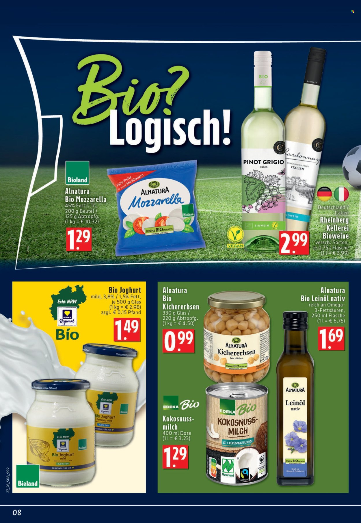 Edeka Prospekte  - 29.6.2026 - 4.7.2026. Seite 8