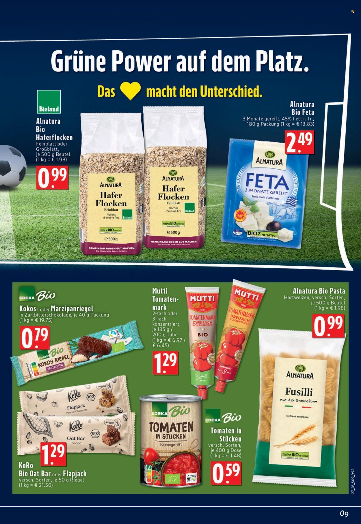 Edeka Prospekte  - 29.6.2026 - 4.7.2026. Seite 9