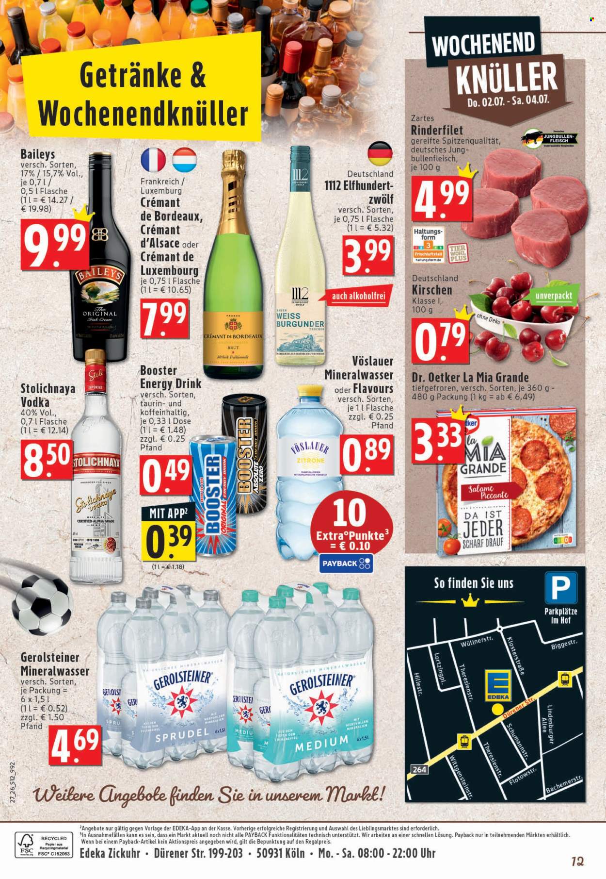 Edeka Prospekte  - 29.6.2026 - 4.7.2026. Seite 12