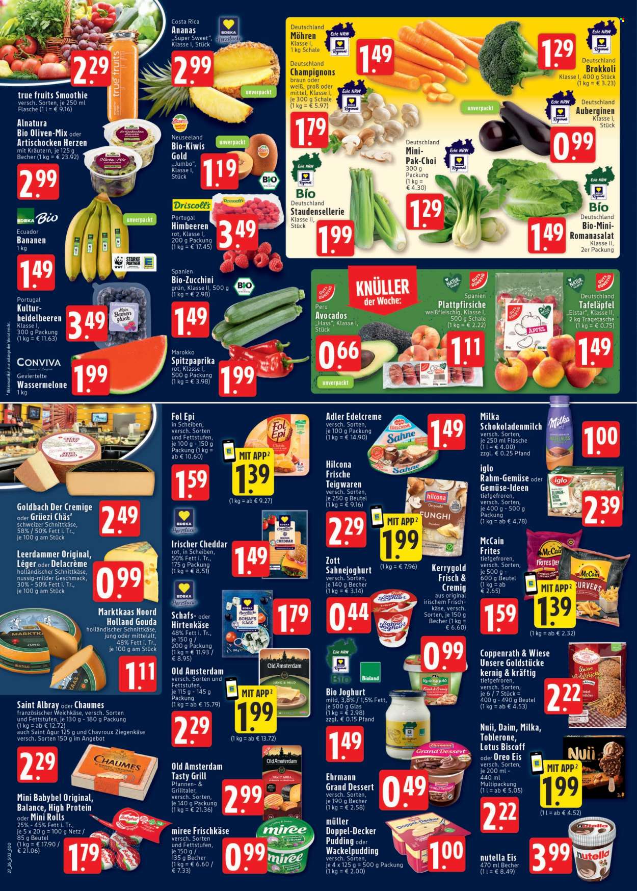 Edeka Prospekte  - 29.6.2026 - 4.7.2026. Seite 2