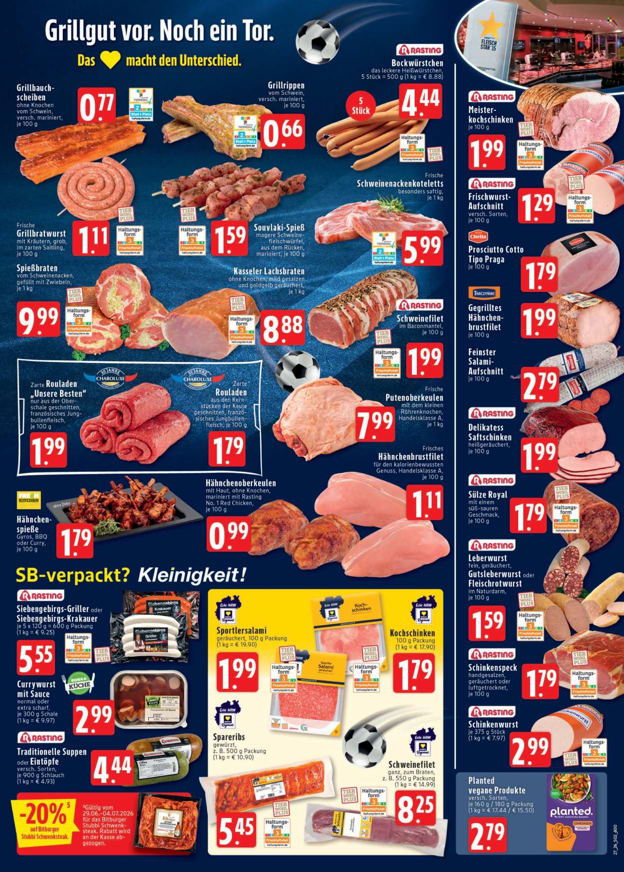 Edeka Prospekte  - 29.6.2026 - 4.7.2026. Seite 3