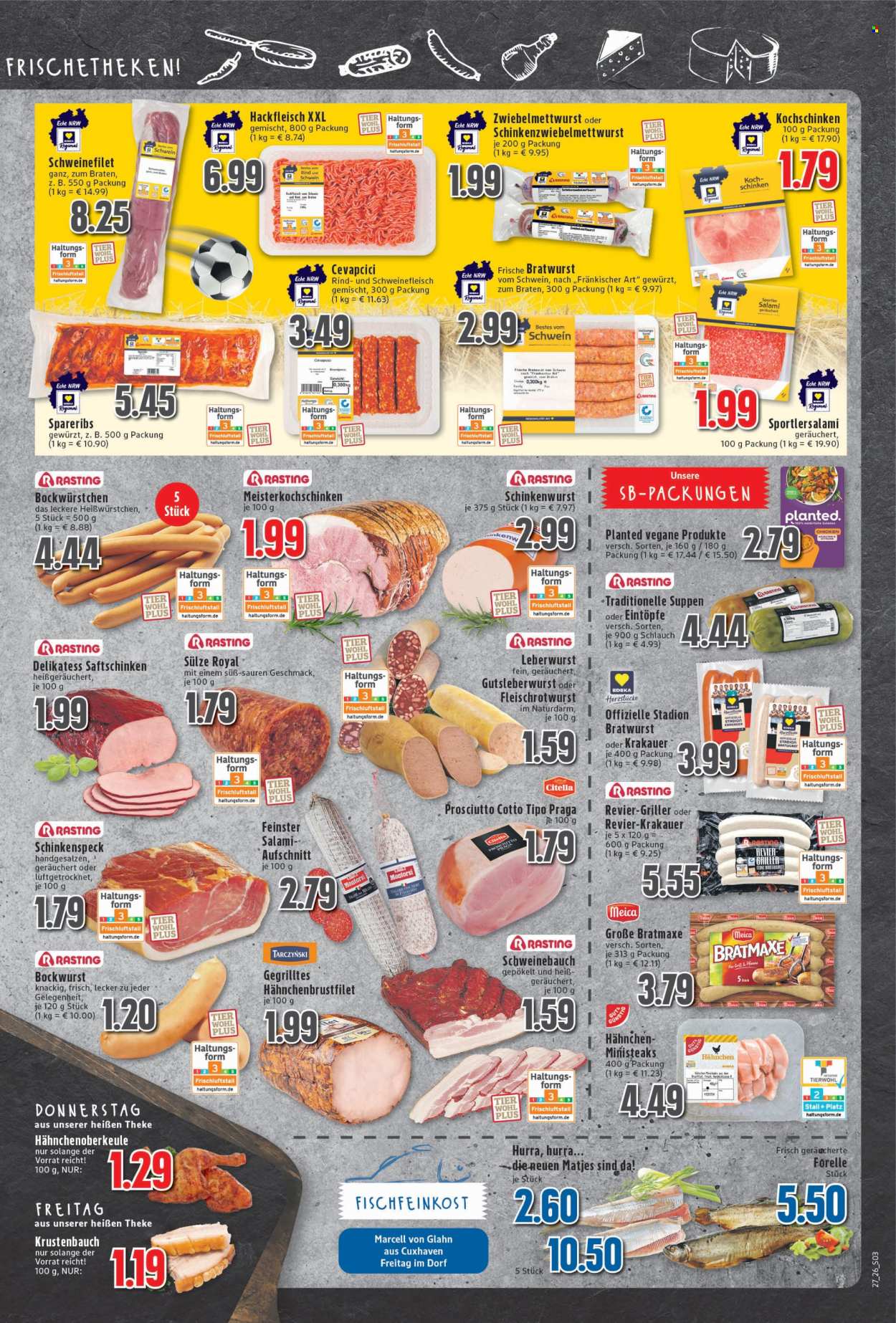 Edeka Prospekte  - 29.6.2026 - 4.7.2026. Seite 3