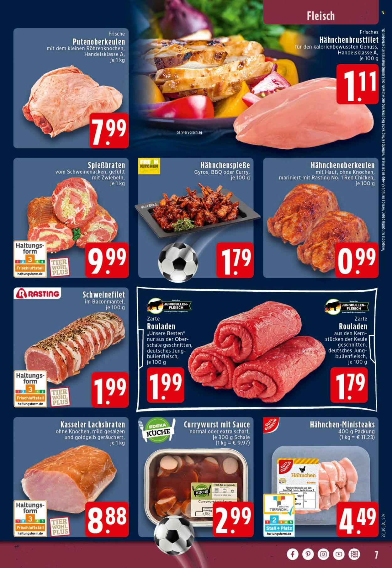 Edeka Prospekte  - 29.6.2026 - 4.7.2026. Seite 7