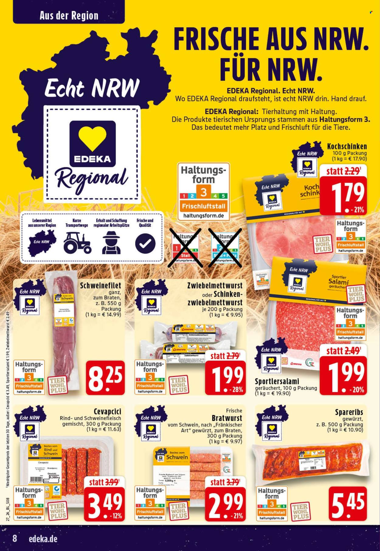 Edeka Prospekte  - 29.6.2026 - 4.7.2026. Seite 8