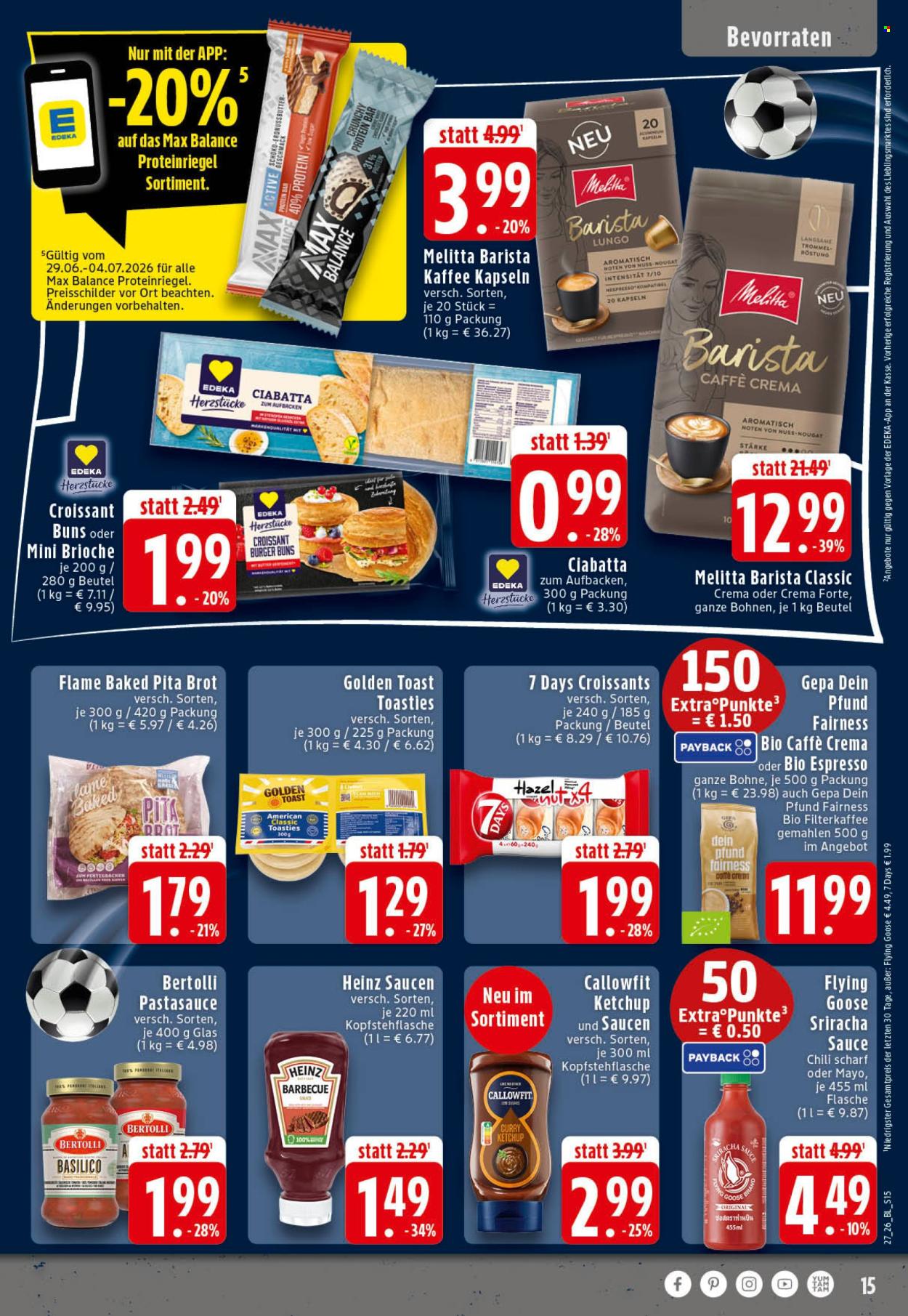 Edeka Prospekte  - 29.6.2026 - 4.7.2026. Seite 15