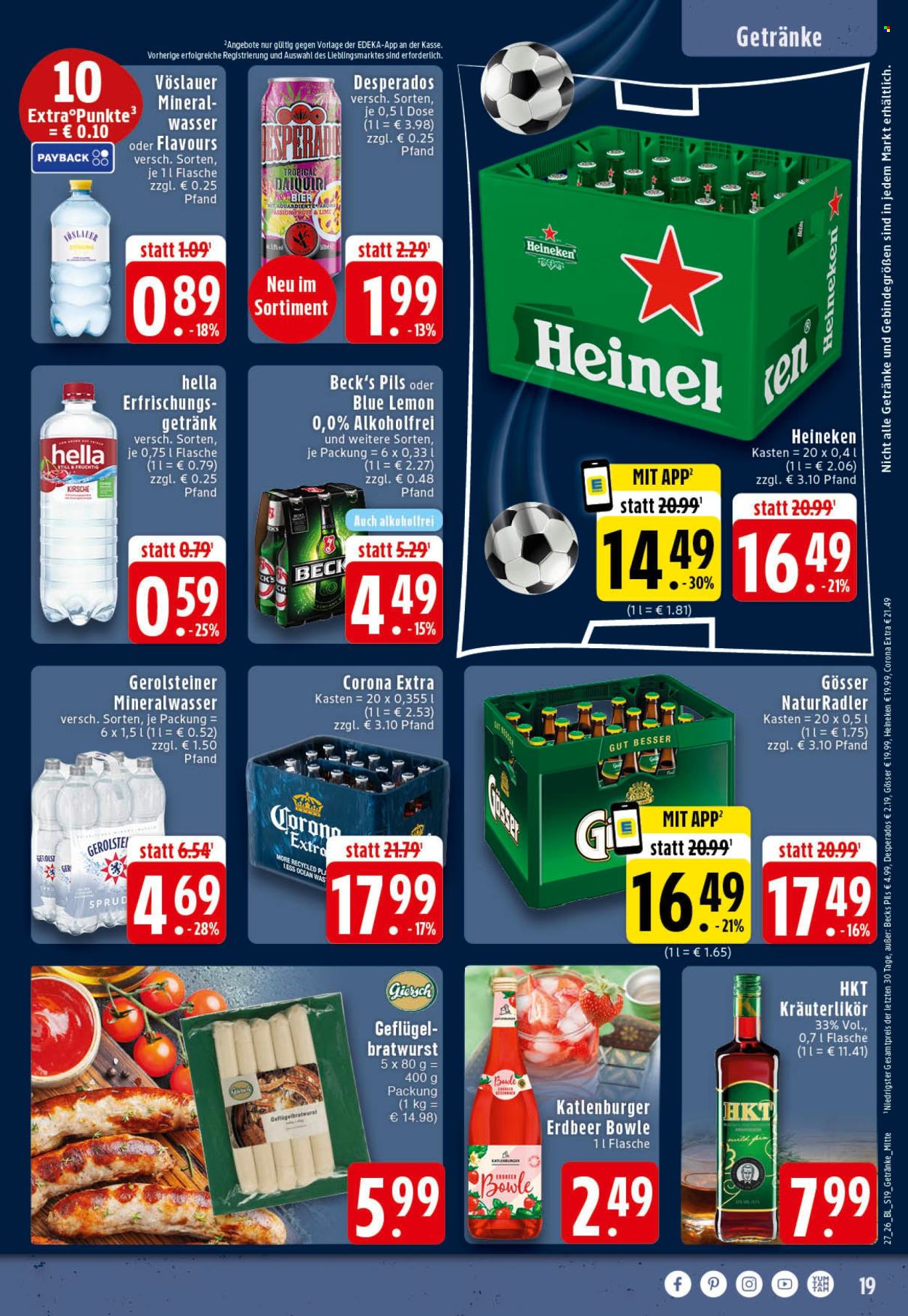Edeka Prospekte  - 29.6.2026 - 4.7.2026. Seite 19