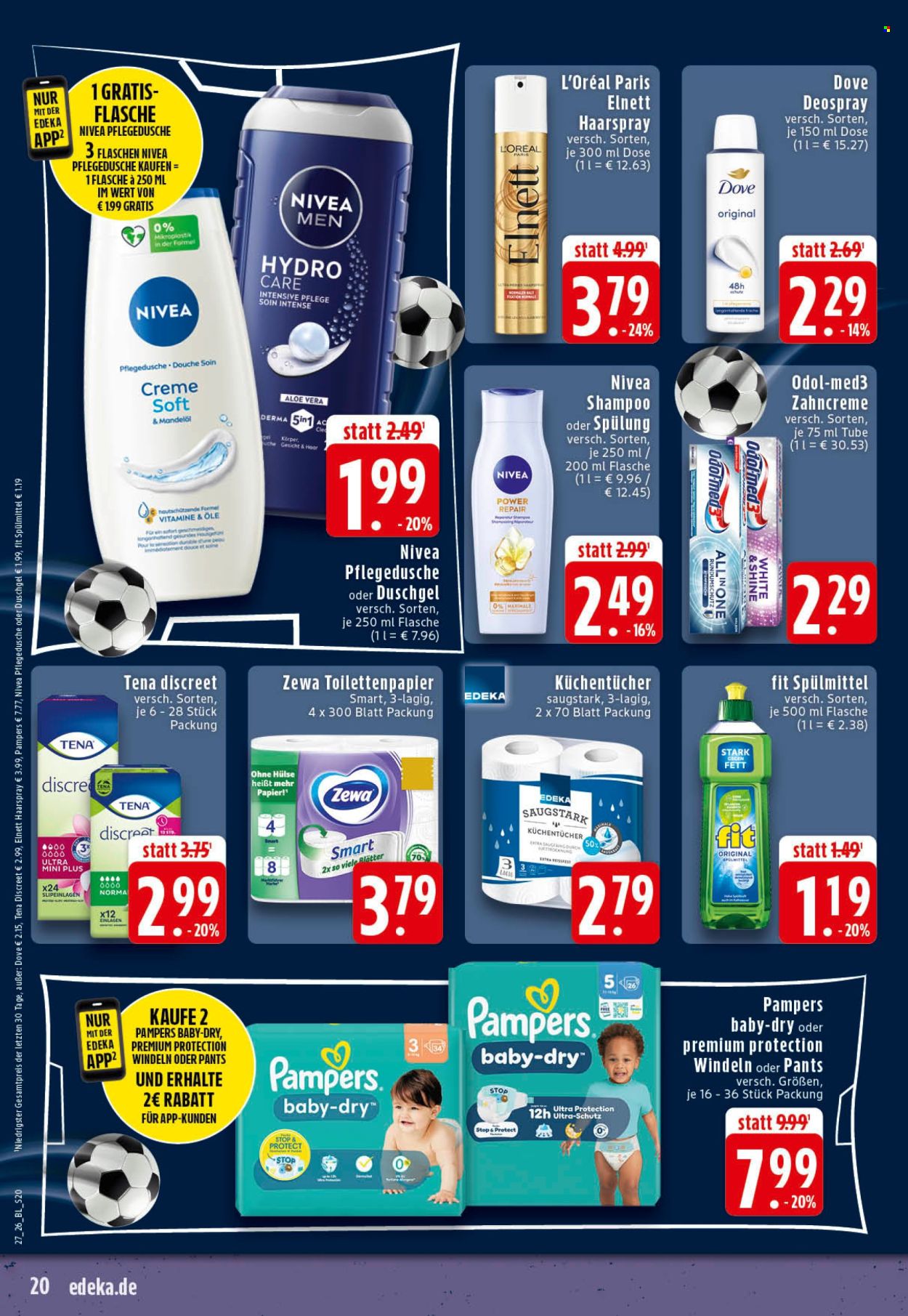 Edeka Prospekte  - 29.6.2026 - 4.7.2026. Seite 20