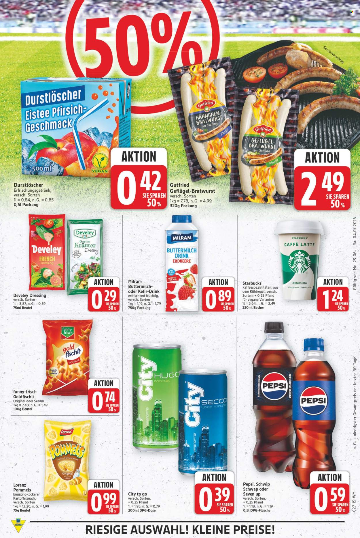 E center Prospekte  - 29.6.2026 - 4.7.2026. Seite 15