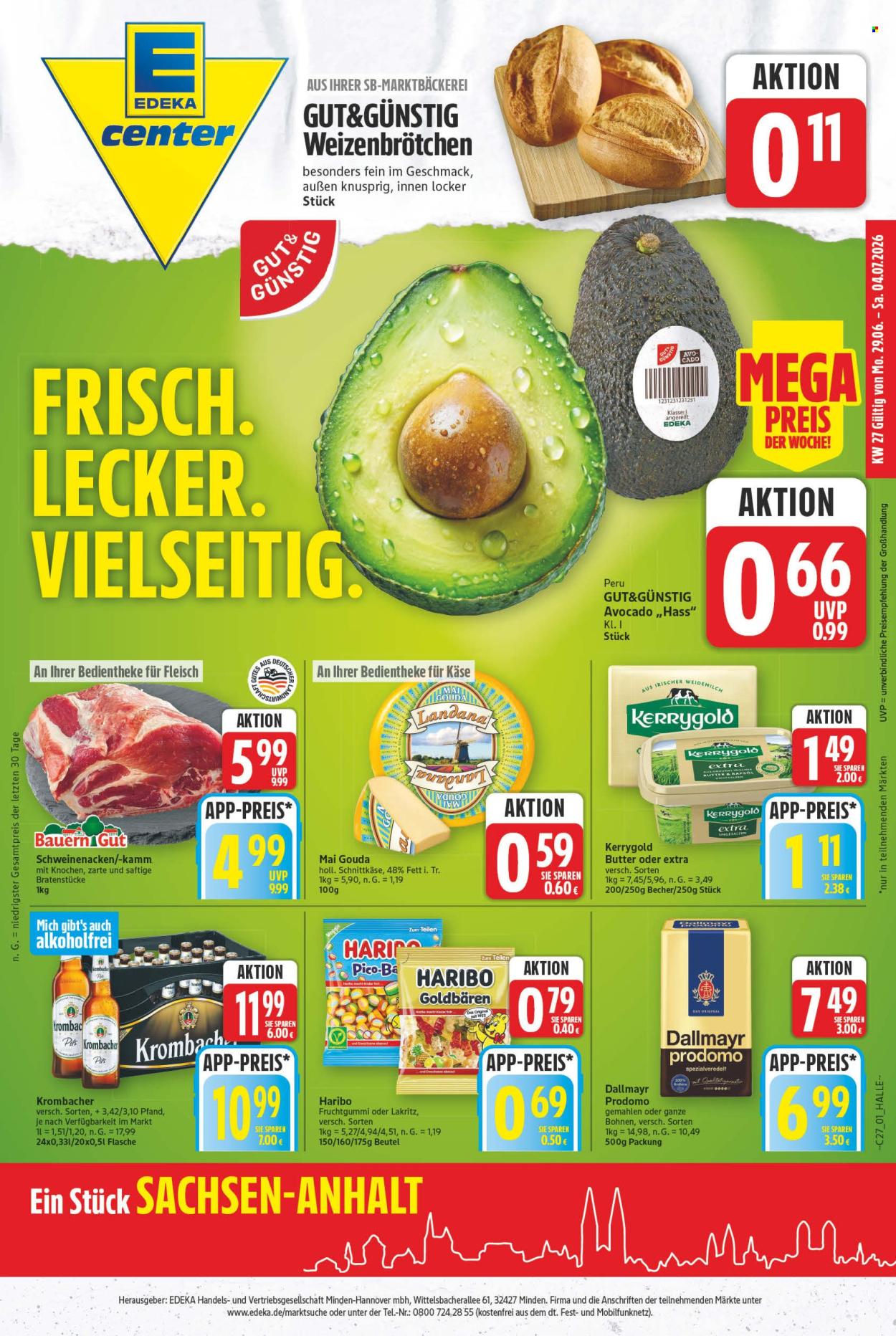 E center Prospekte  - 29.6.2026 - 4.7.2026. Seite 1