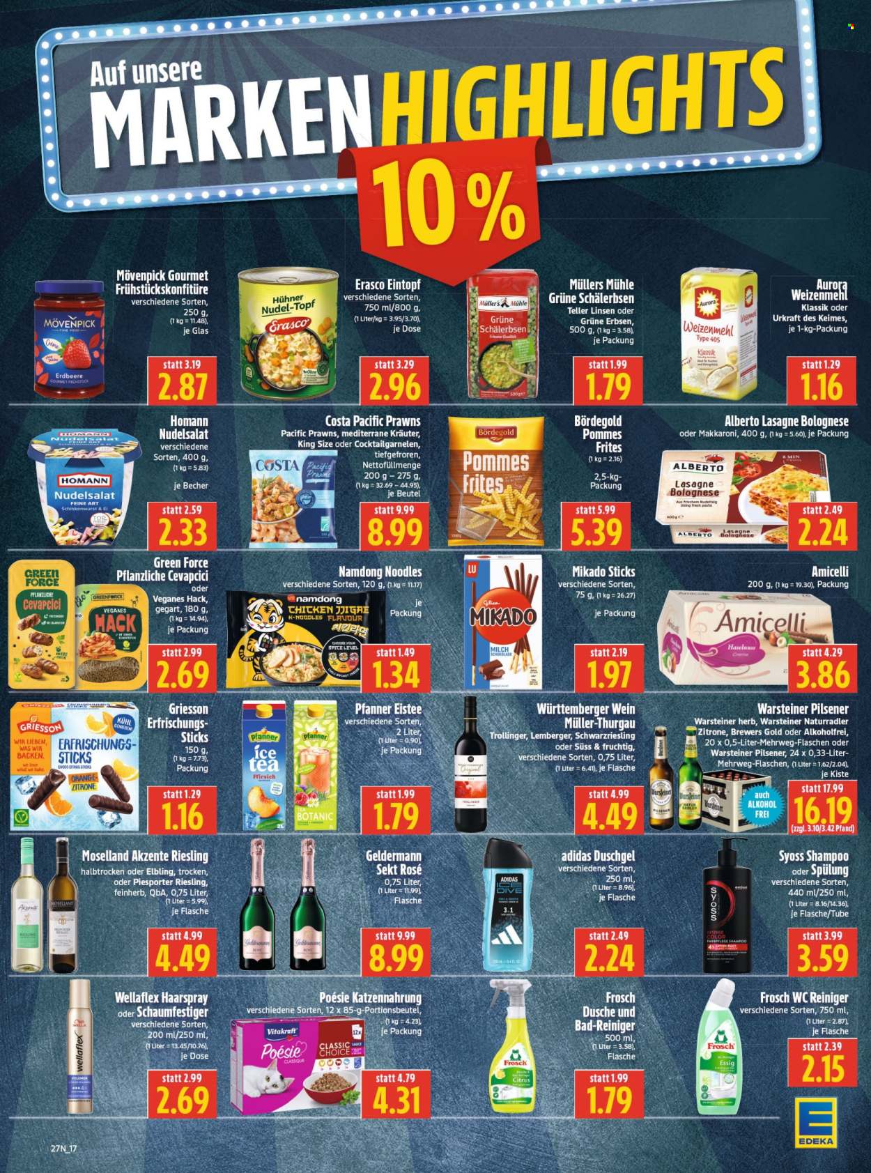 Edeka Prospekte  - 29.6.2026 - 4.7.2026. Seite 17