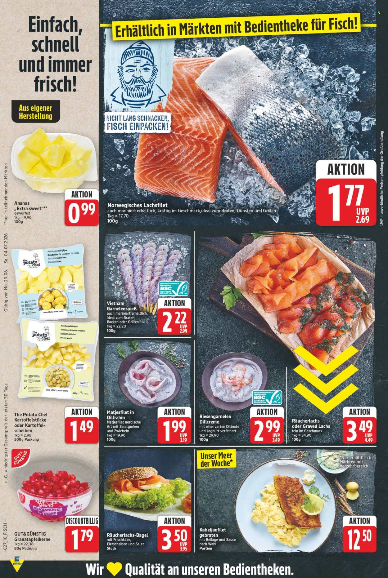 E center Prospekte  - 29.6.2026 - 4.7.2026. Seite 10