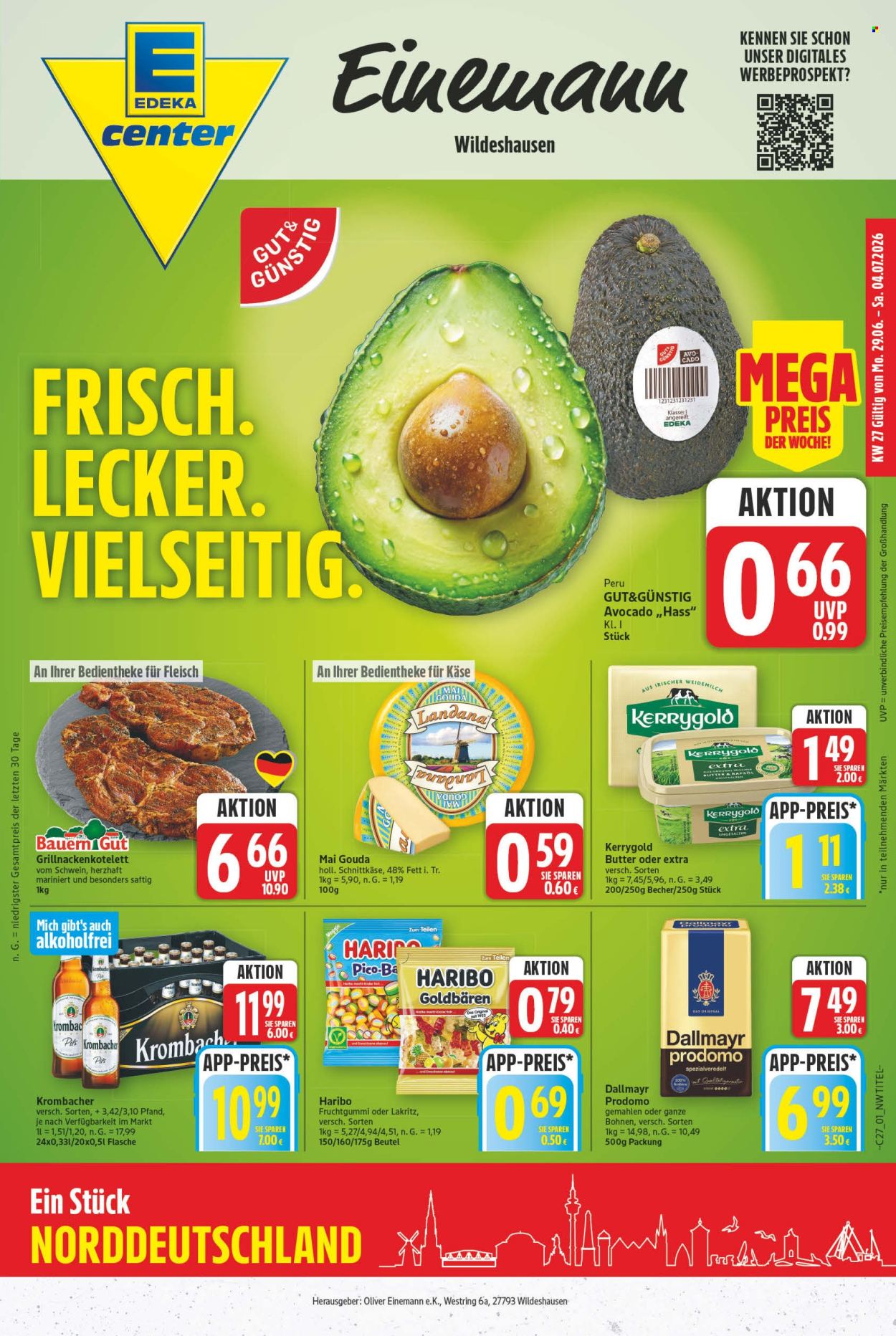 E center Prospekte  - 29.6.2026 - 4.7.2026. Seite 3
