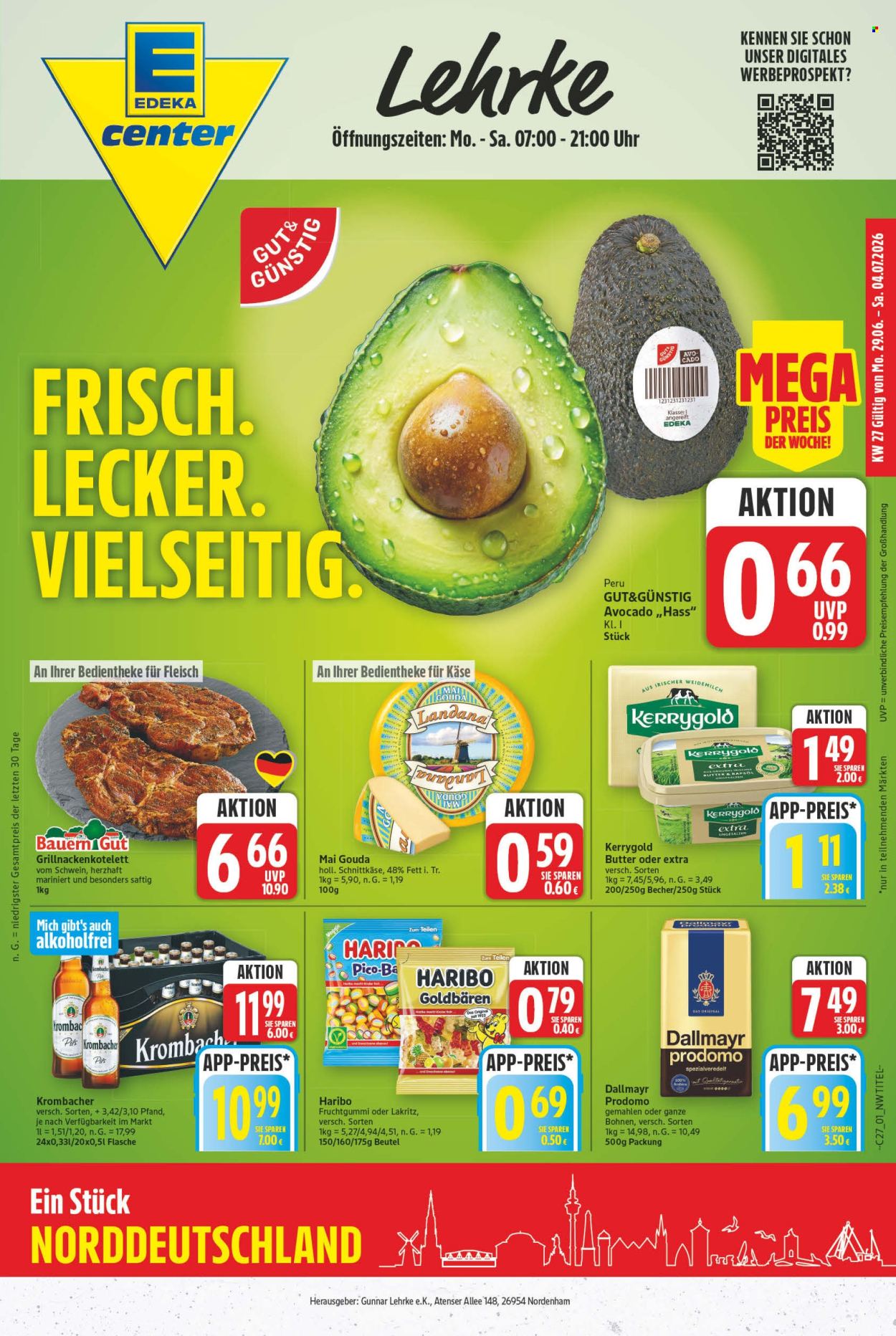 E center Prospekte  - 29.6.2026 - 4.7.2026. Seite 3