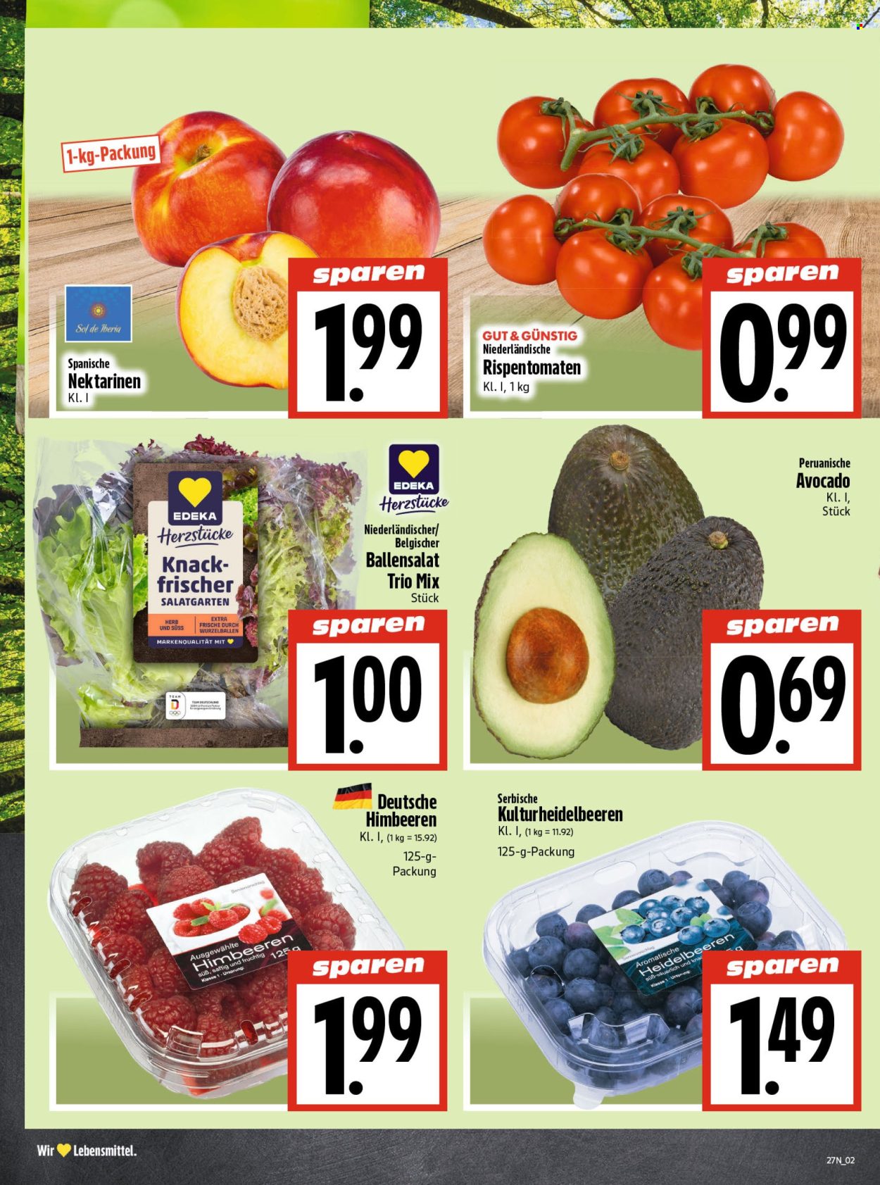 Edeka Prospekte  - 29.6.2026 - 4.7.2026. Seite 2