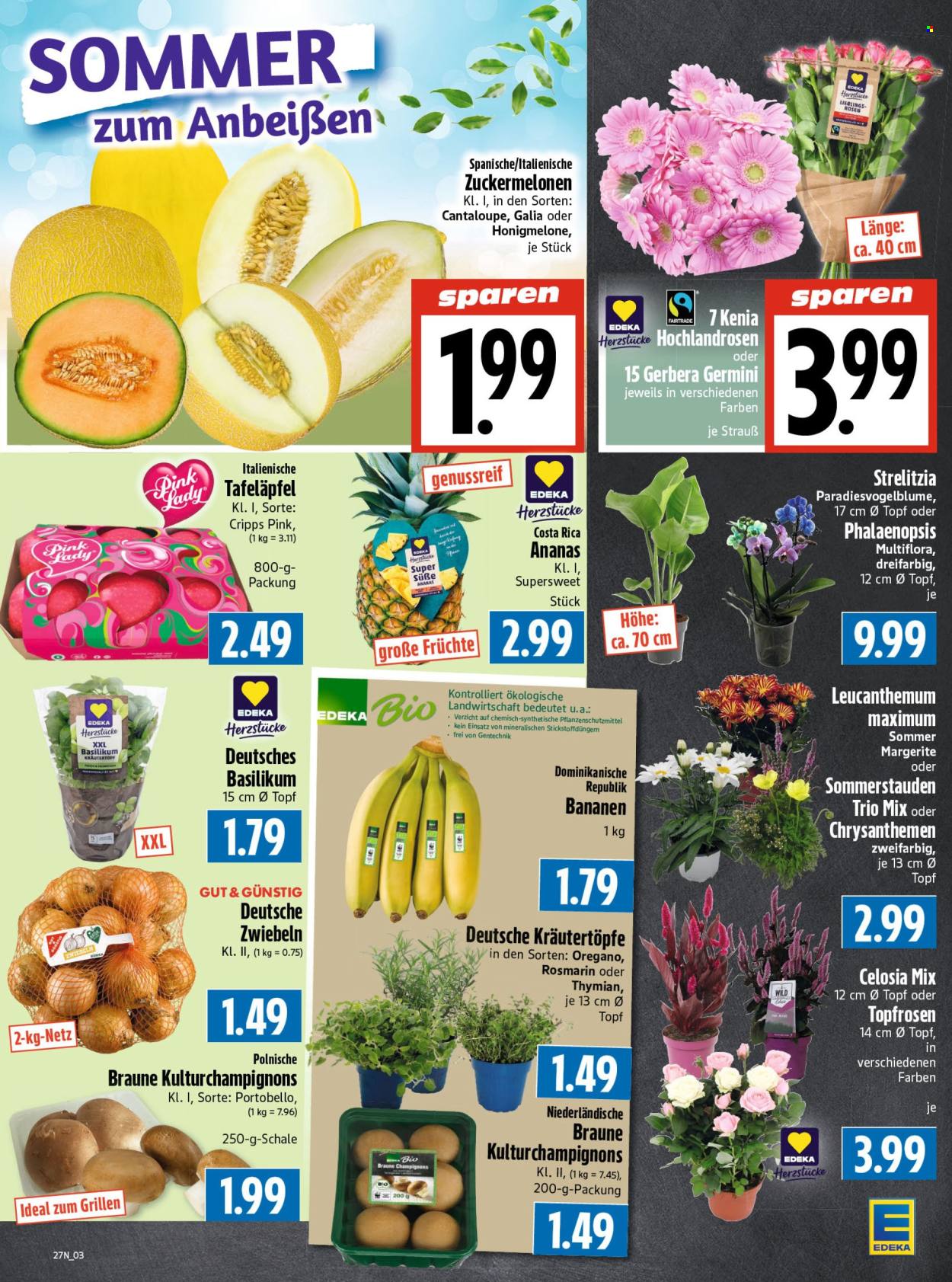 Edeka Prospekte  - 29.6.2026 - 4.7.2026. Seite 3