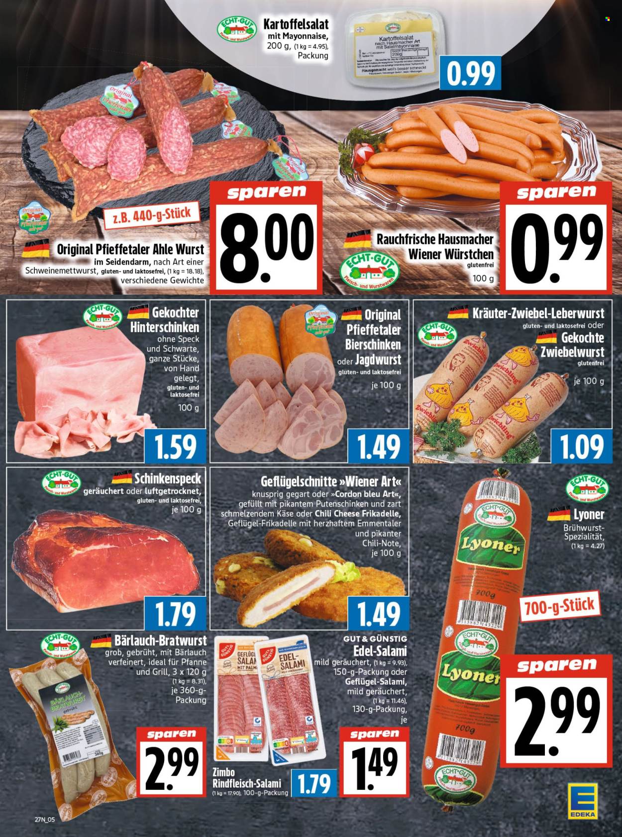 Edeka Prospekte  - 29.6.2026 - 4.7.2026. Seite 5