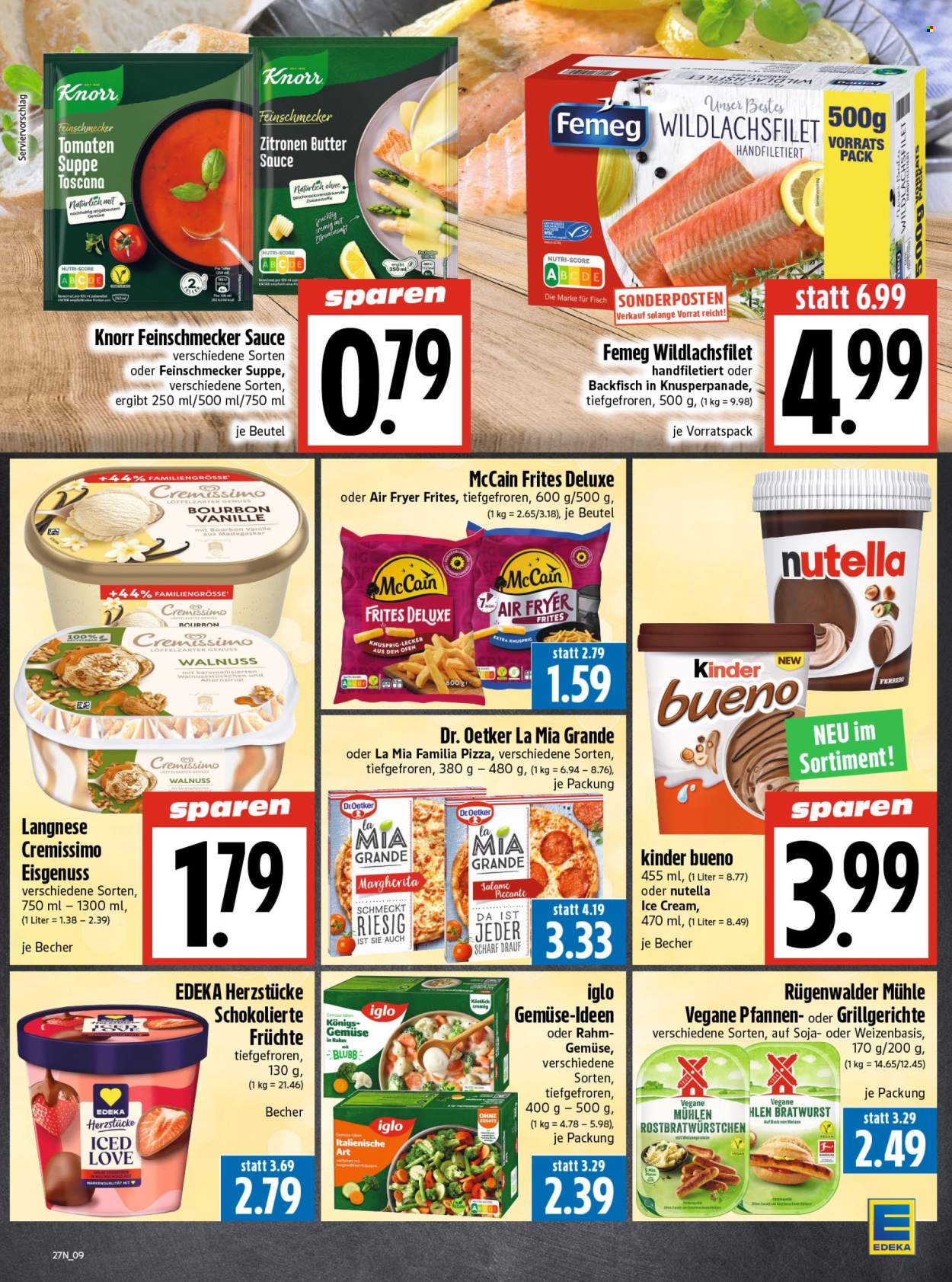 Edeka Prospekte  - 29.6.2026 - 4.7.2026. Seite 9