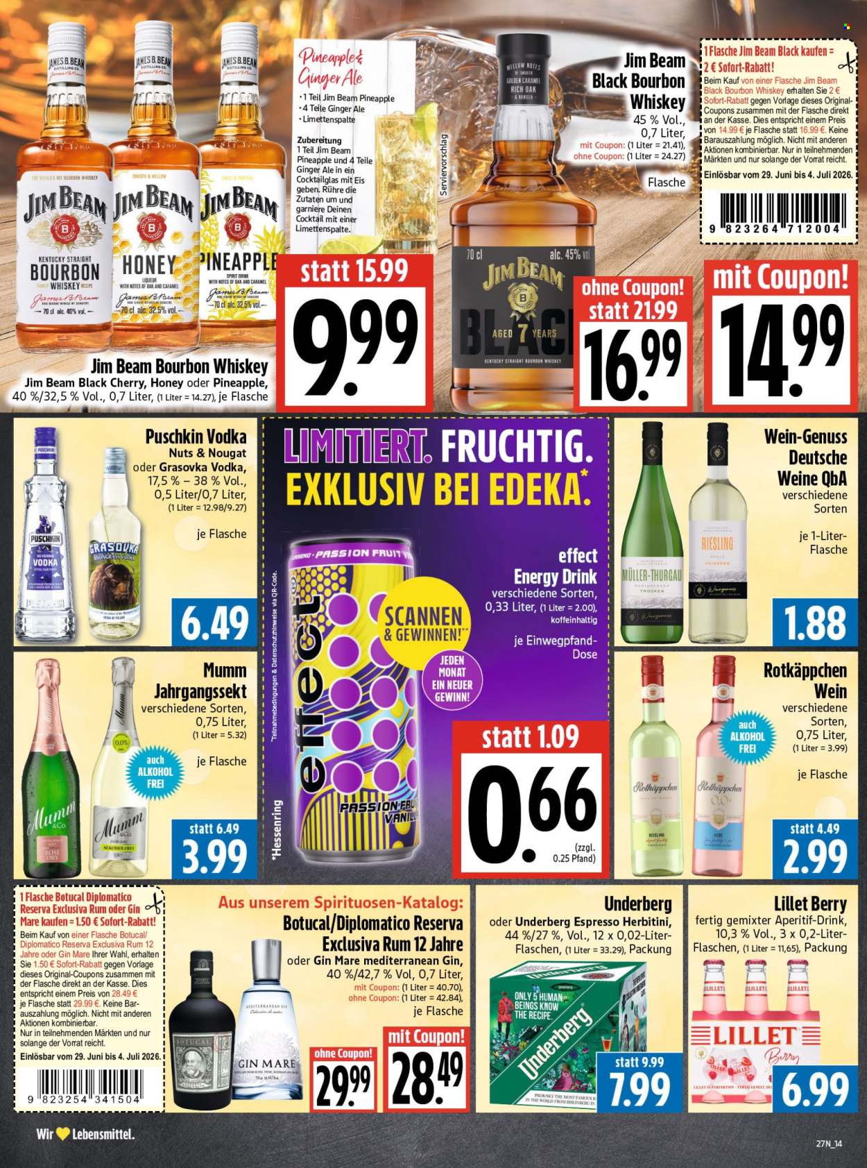 Edeka Prospekte  - 29.6.2026 - 4.7.2026. Seite 14