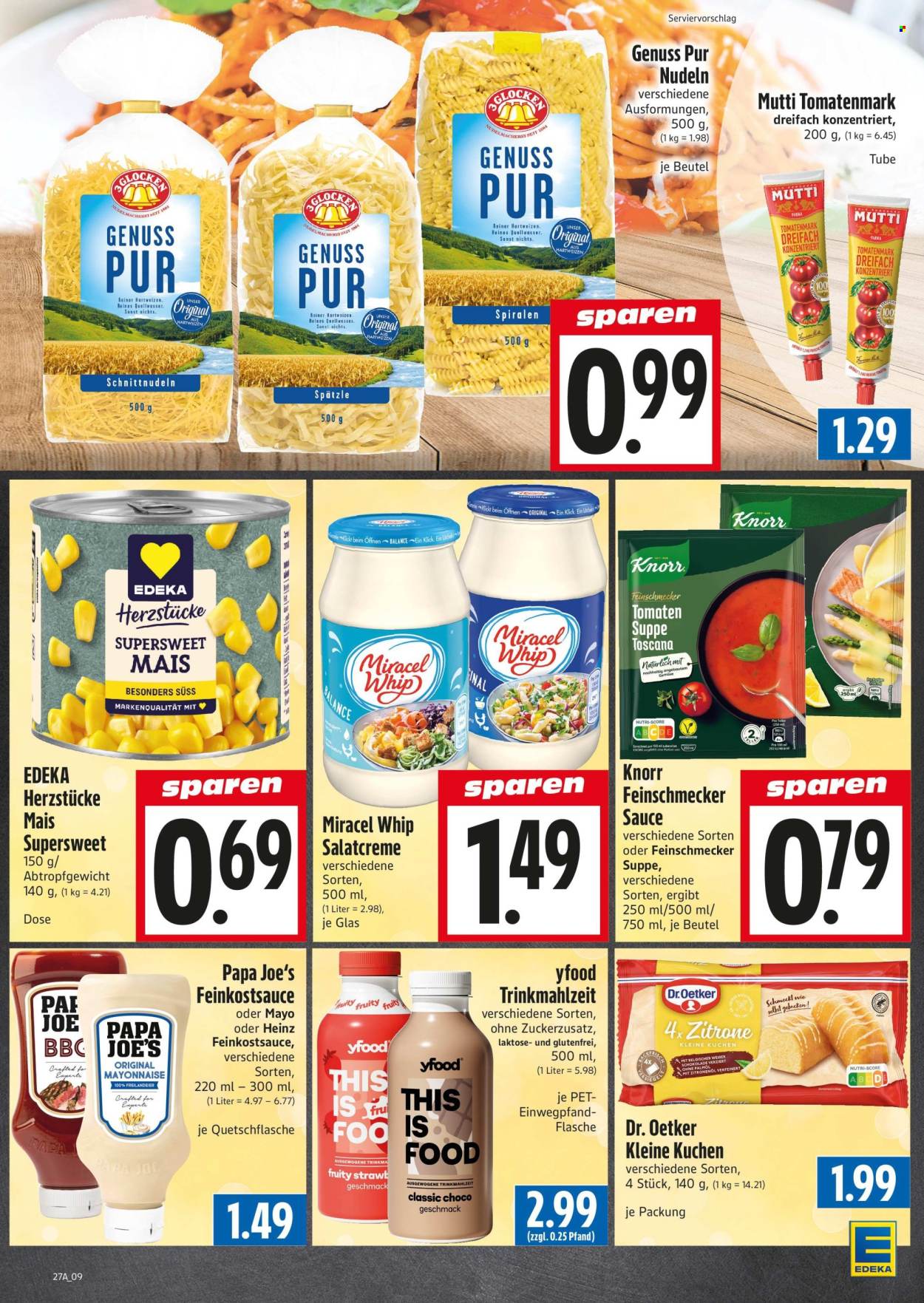 Edeka Prospekte  - 29.6.2026 - 4.7.2026. Seite 9