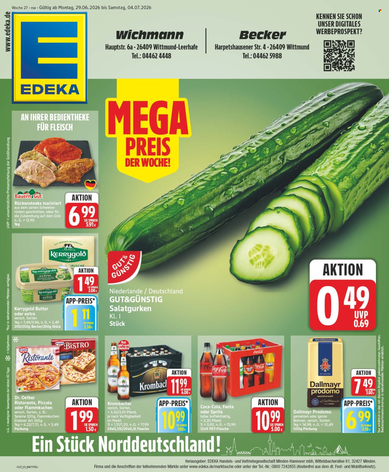 Edeka Prospekte  - 29.6.2026 - 4.7.2026. Seite 3