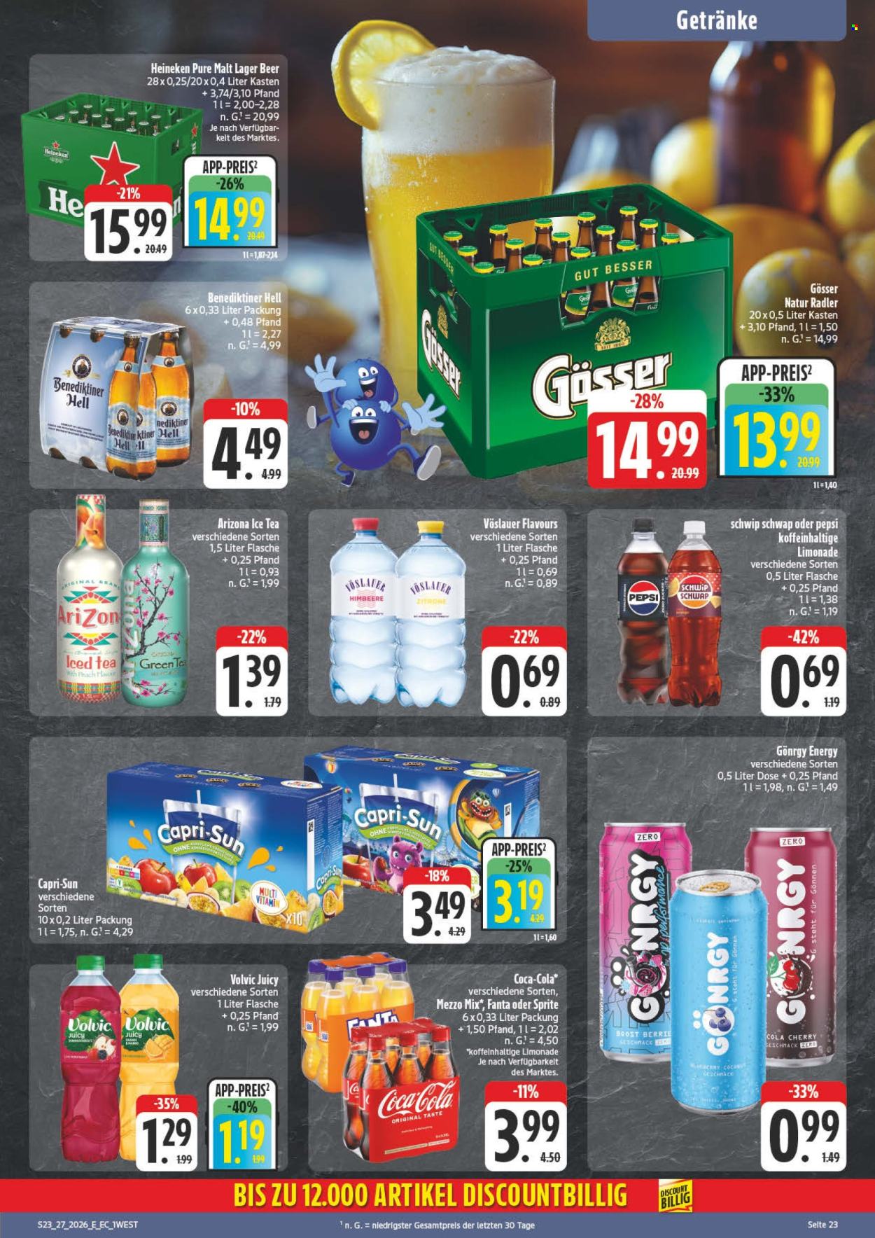 Edeka Prospekte  - 29.6.2026 - 4.7.2026. Seite 23