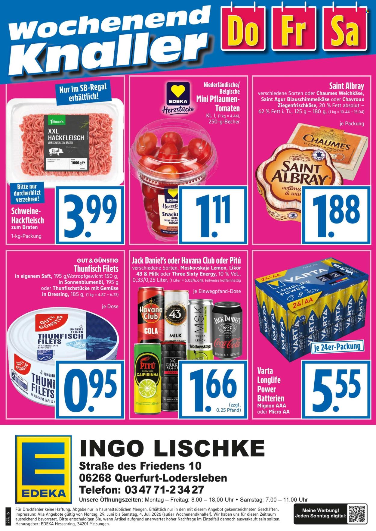 Edeka Prospekte  - 29.6.2026 - 4.7.2026. Seite 16
