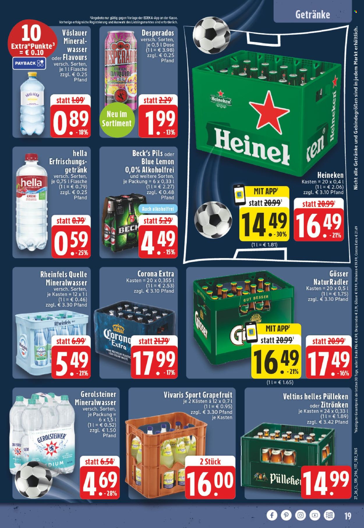 Edeka Prospekte  - 29.6.2026 - 4.7.2026. Seite 19