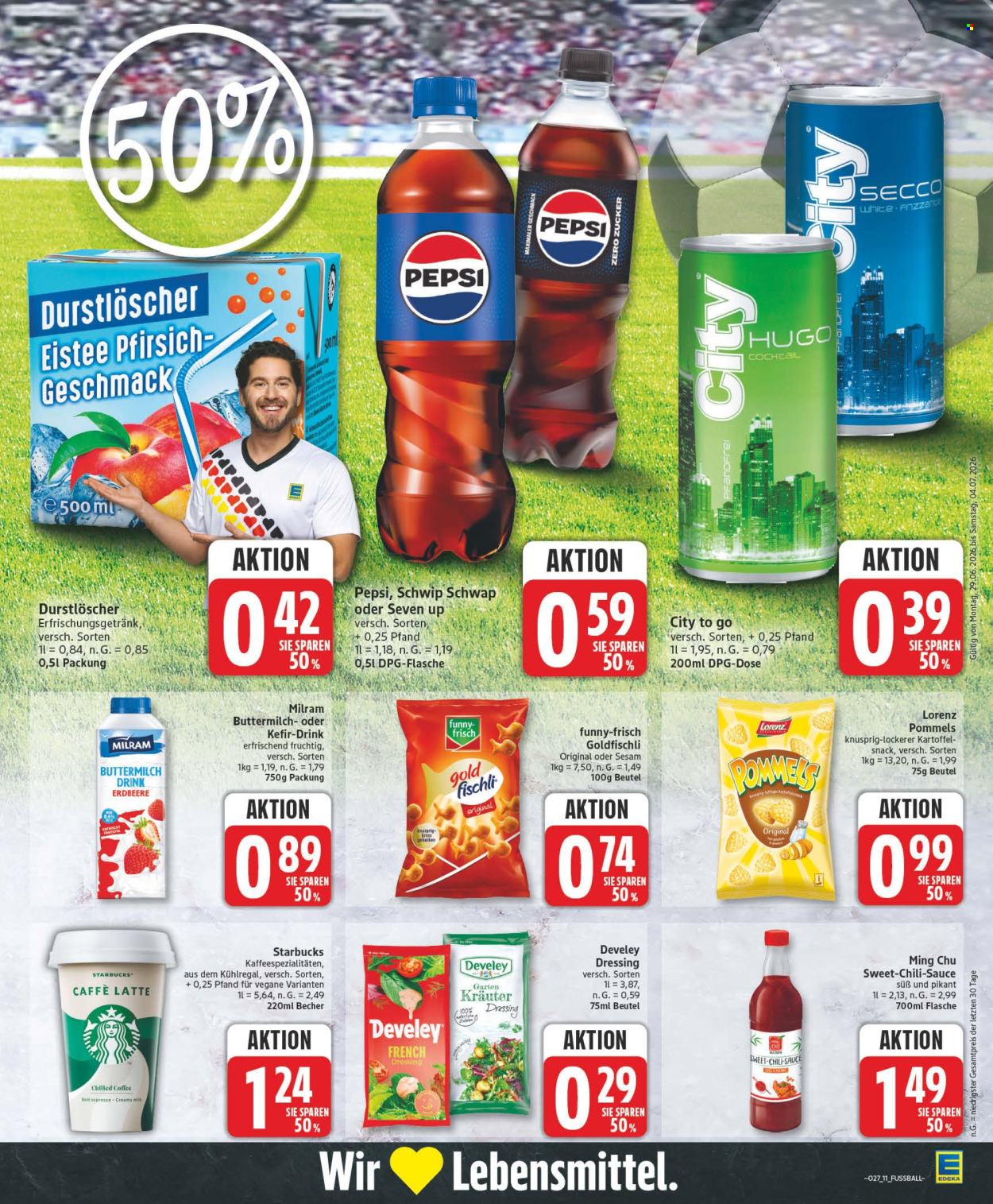 Edeka Prospekte  - 29.6.2026 - 4.7.2026. Seite 11