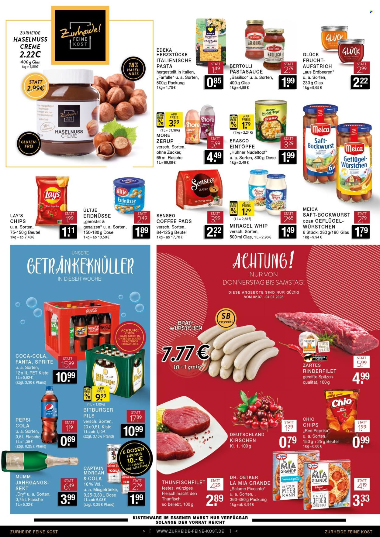E center Prospekte  - 29.6.2026 - 4.7.2026. Seite 6