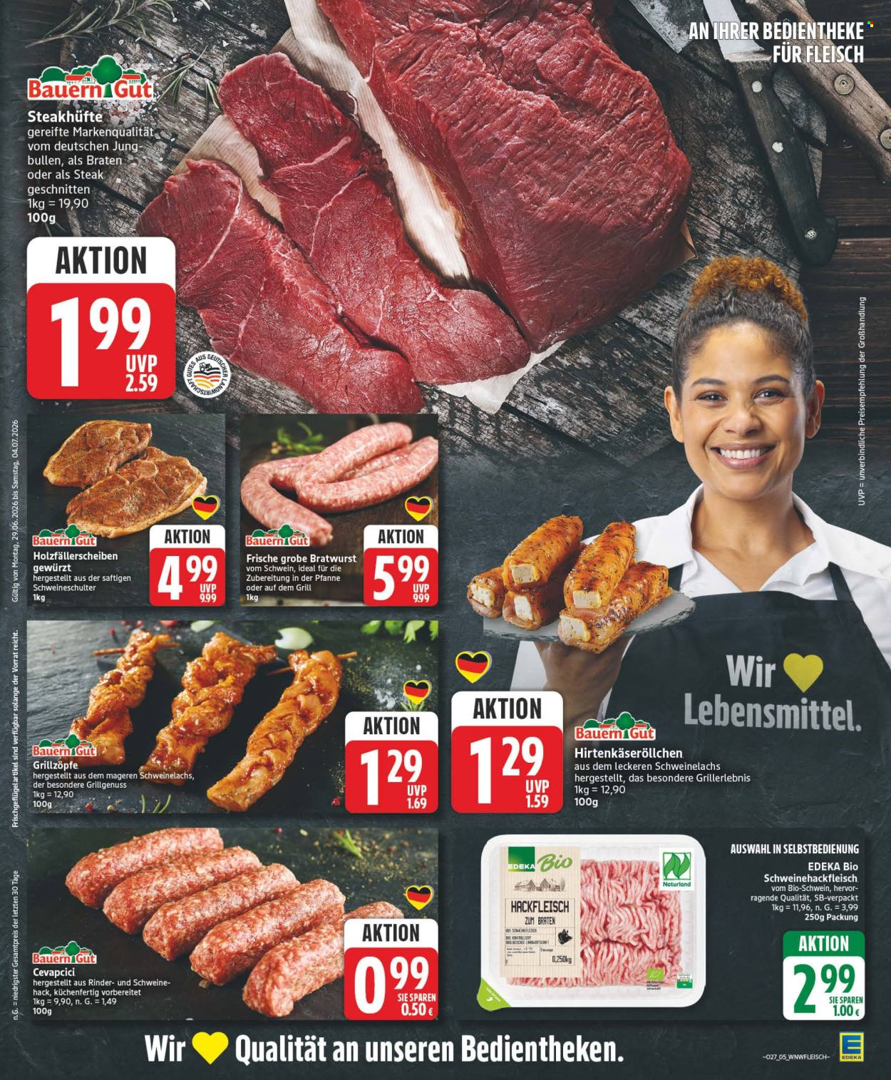 Edeka Prospekte  - 29.6.2026 - 4.7.2026. Seite 5