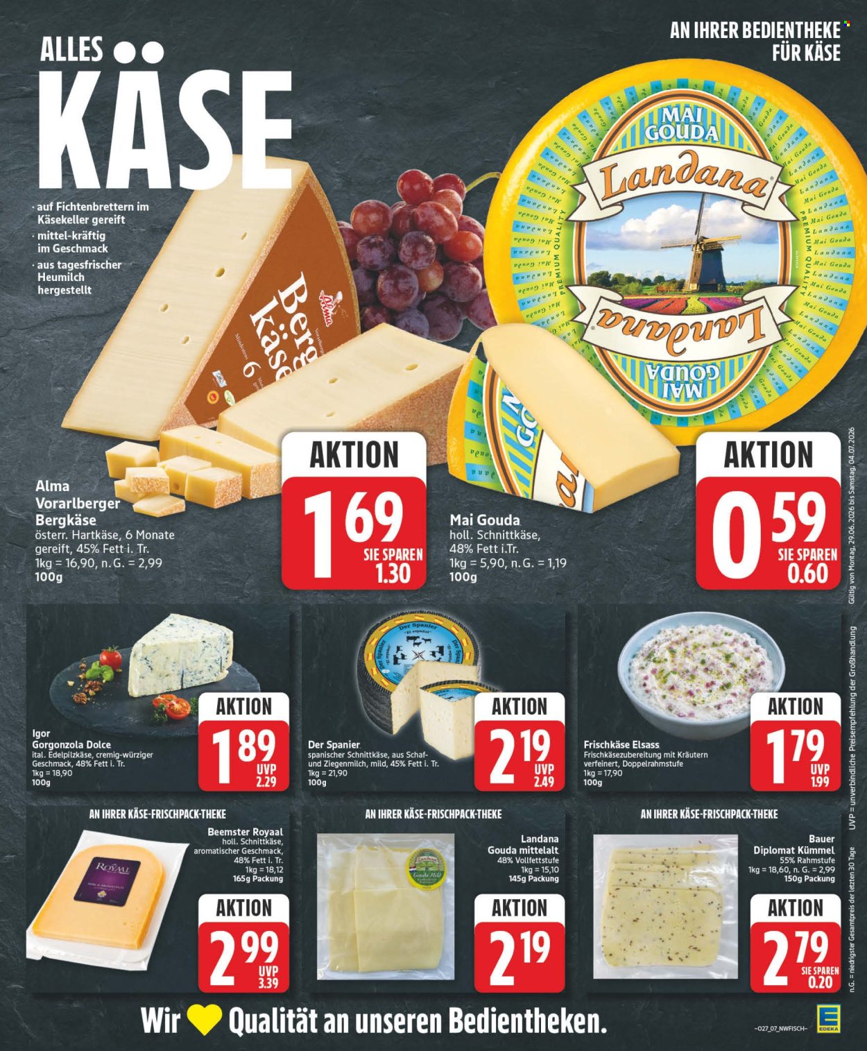 Edeka Prospekte  - 29.6.2026 - 4.7.2026. Seite 7