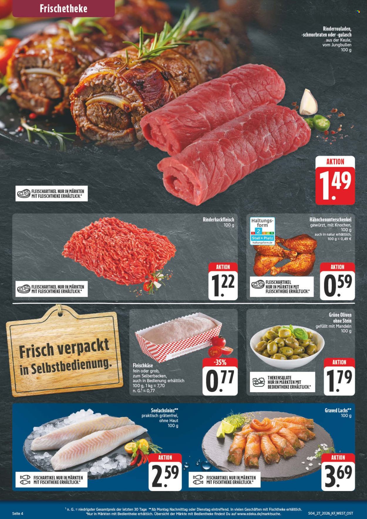 Edeka Prospekte  - 29.6.2026 - 4.7.2026. Seite 4