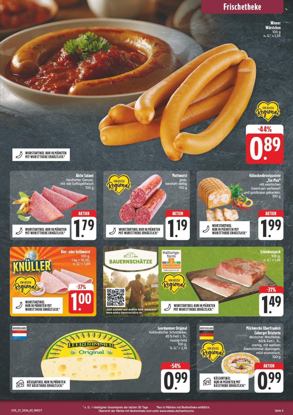 Edeka Prospekte  - 29.6.2026 - 4.7.2026. Seite 5