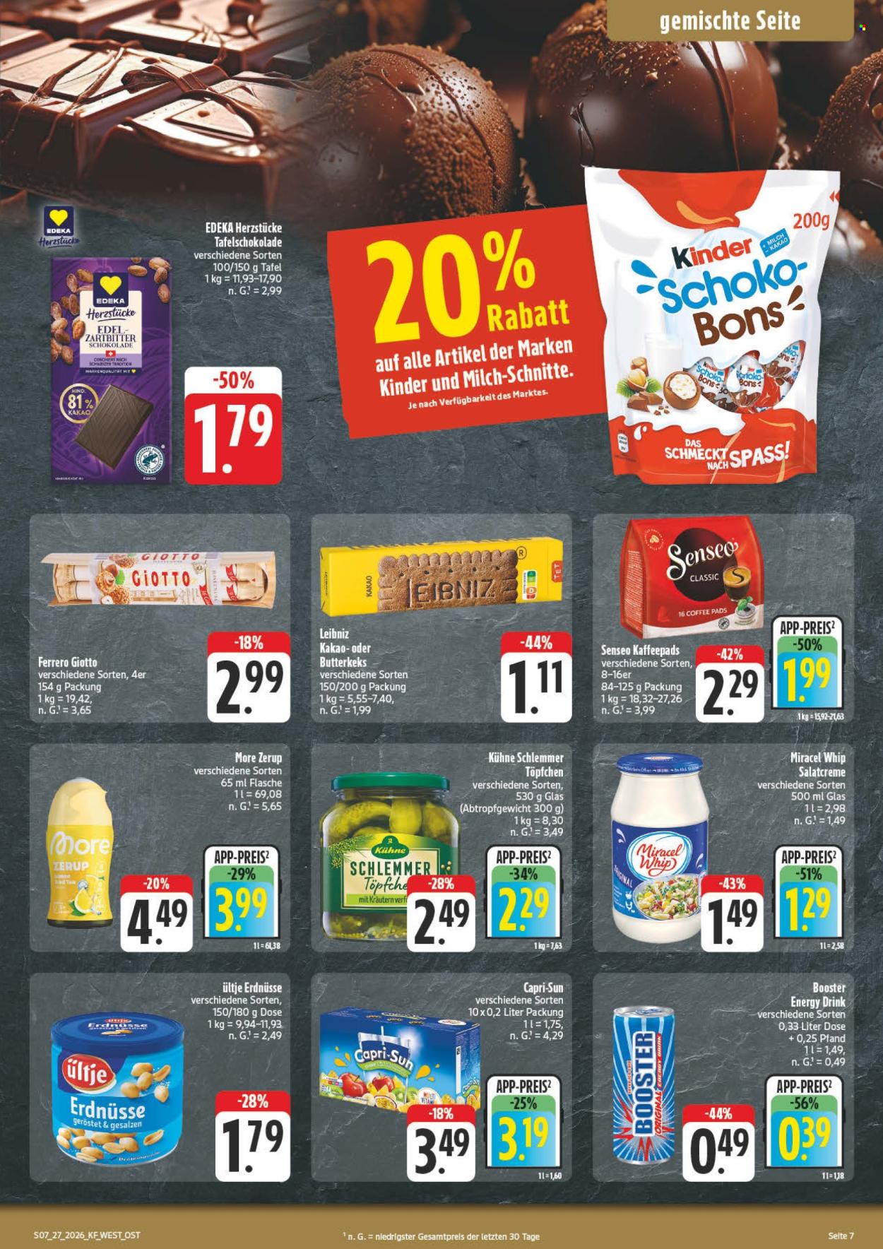 Edeka Prospekte  - 29.6.2026 - 4.7.2026. Seite 7