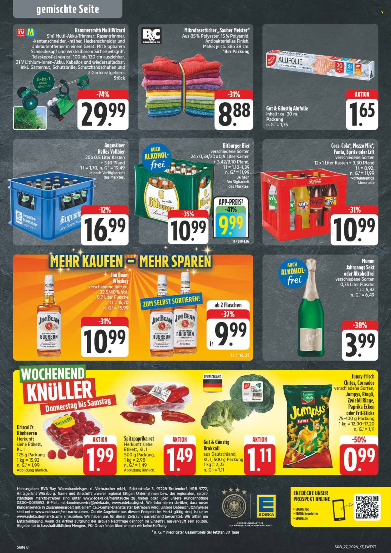 Edeka Prospekte  - 29.6.2026 - 4.7.2026. Seite 8