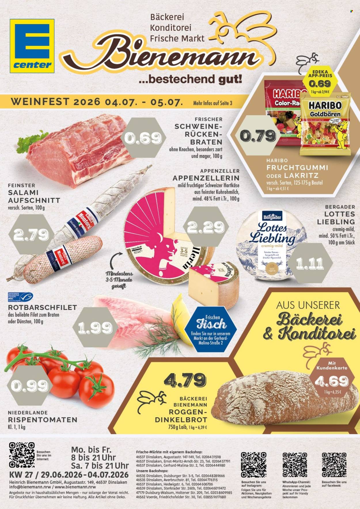 Edeka Prospekte  - 29.6.2026 - 4.7.2026. Seite 1