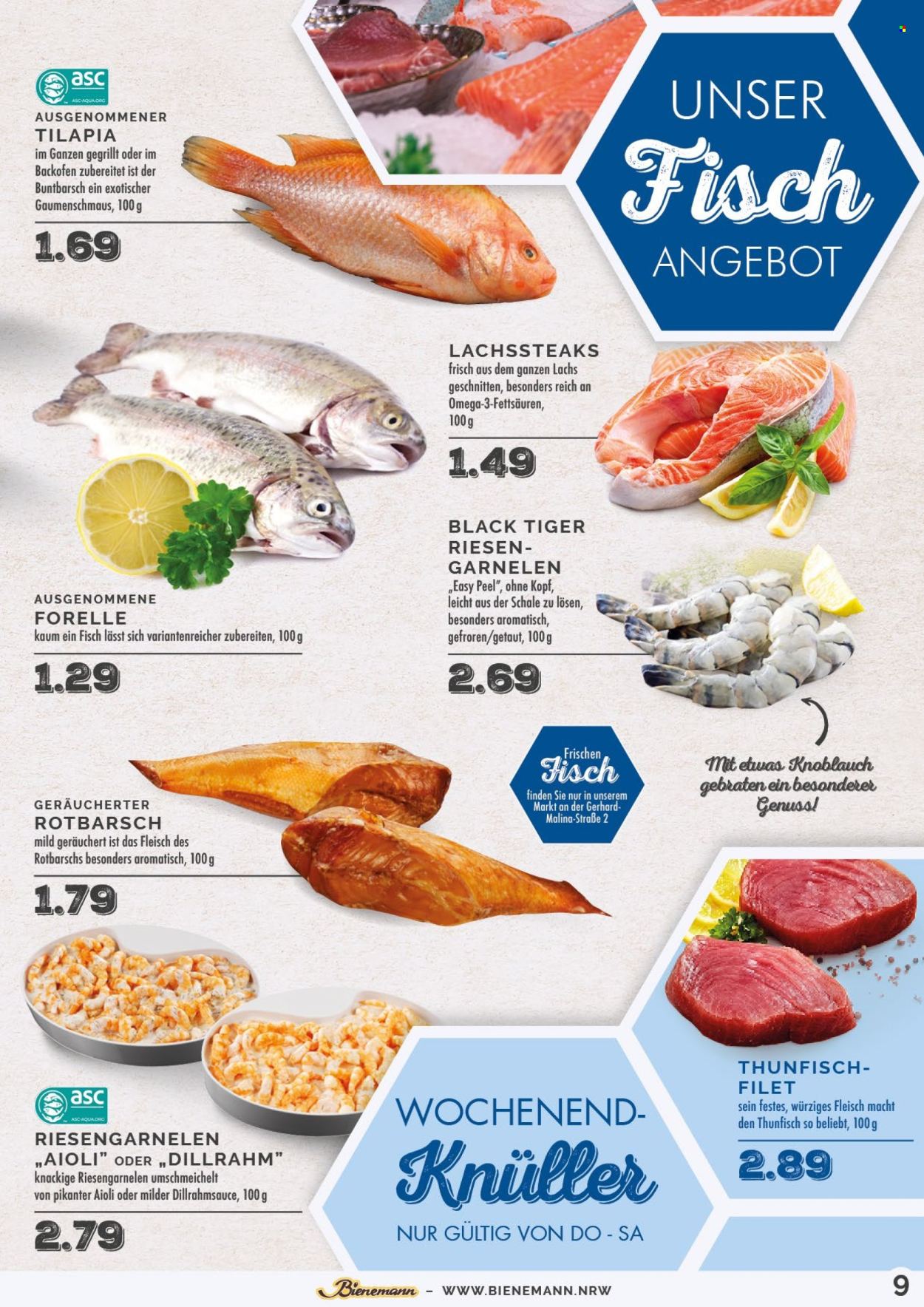Edeka Prospekte  - 29.6.2026 - 4.7.2026. Seite 9