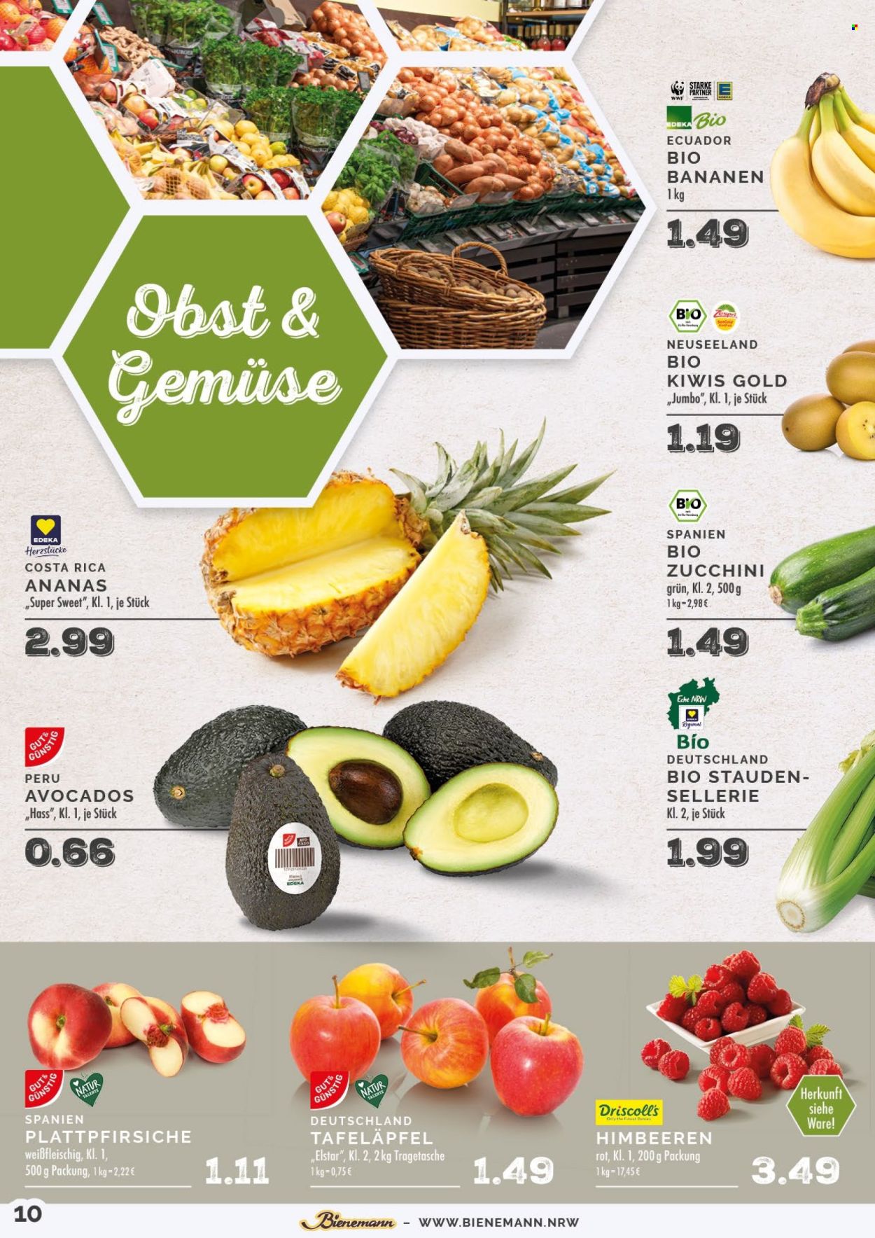 Edeka Prospekte  - 29.6.2026 - 4.7.2026. Seite 10