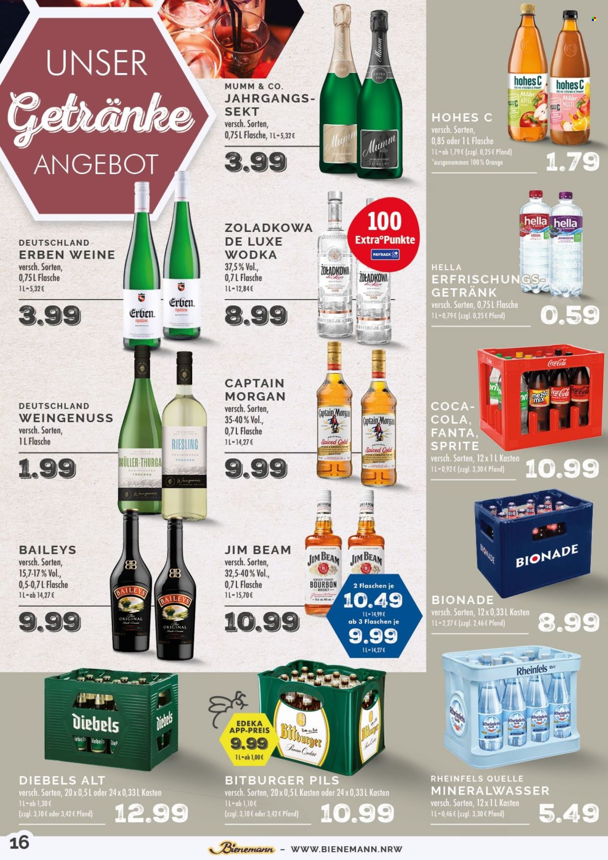 Edeka Prospekte  - 29.6.2026 - 4.7.2026. Seite 16