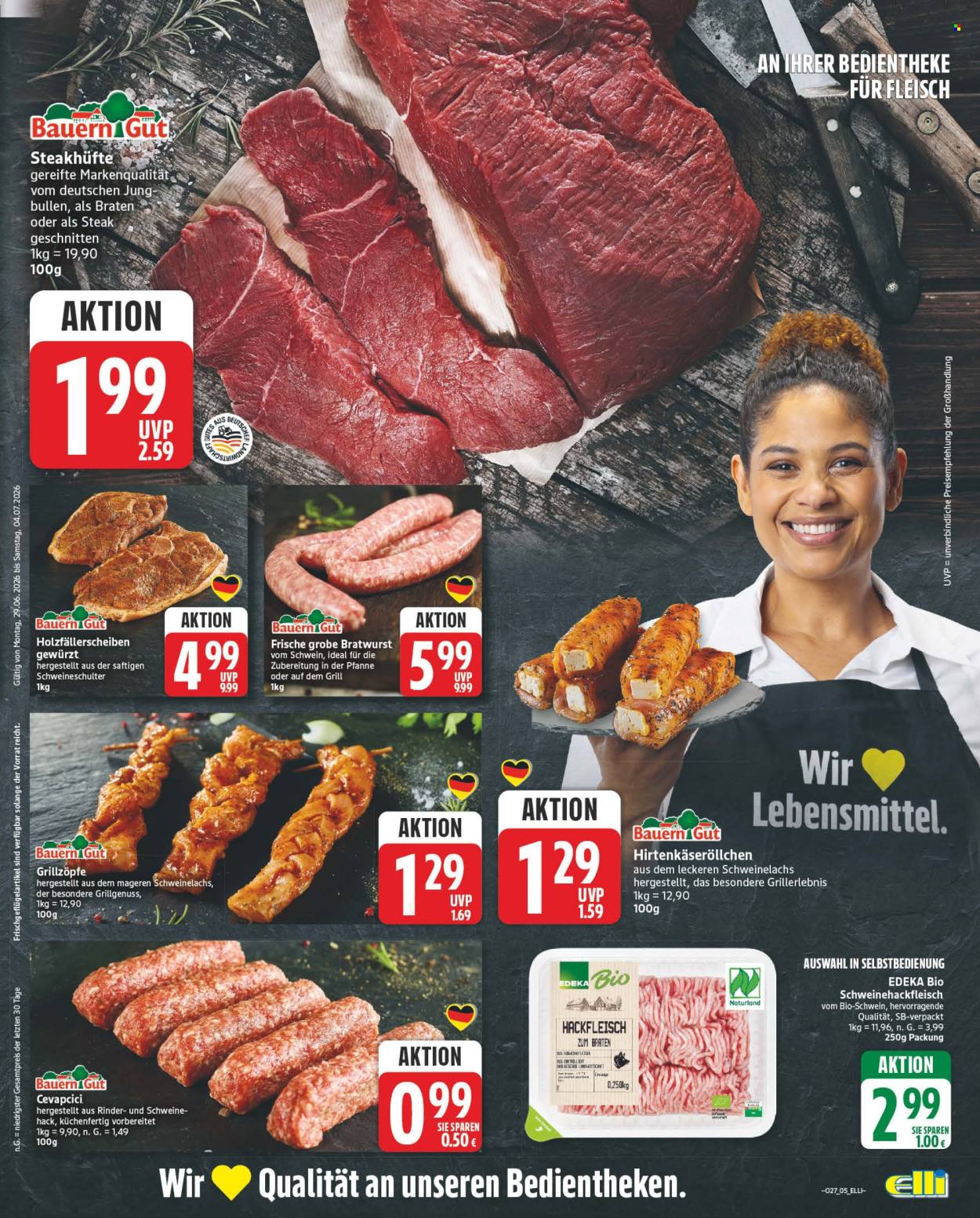 Edeka Prospekte  - 29.6.2026 - 4.7.2026. Seite 5