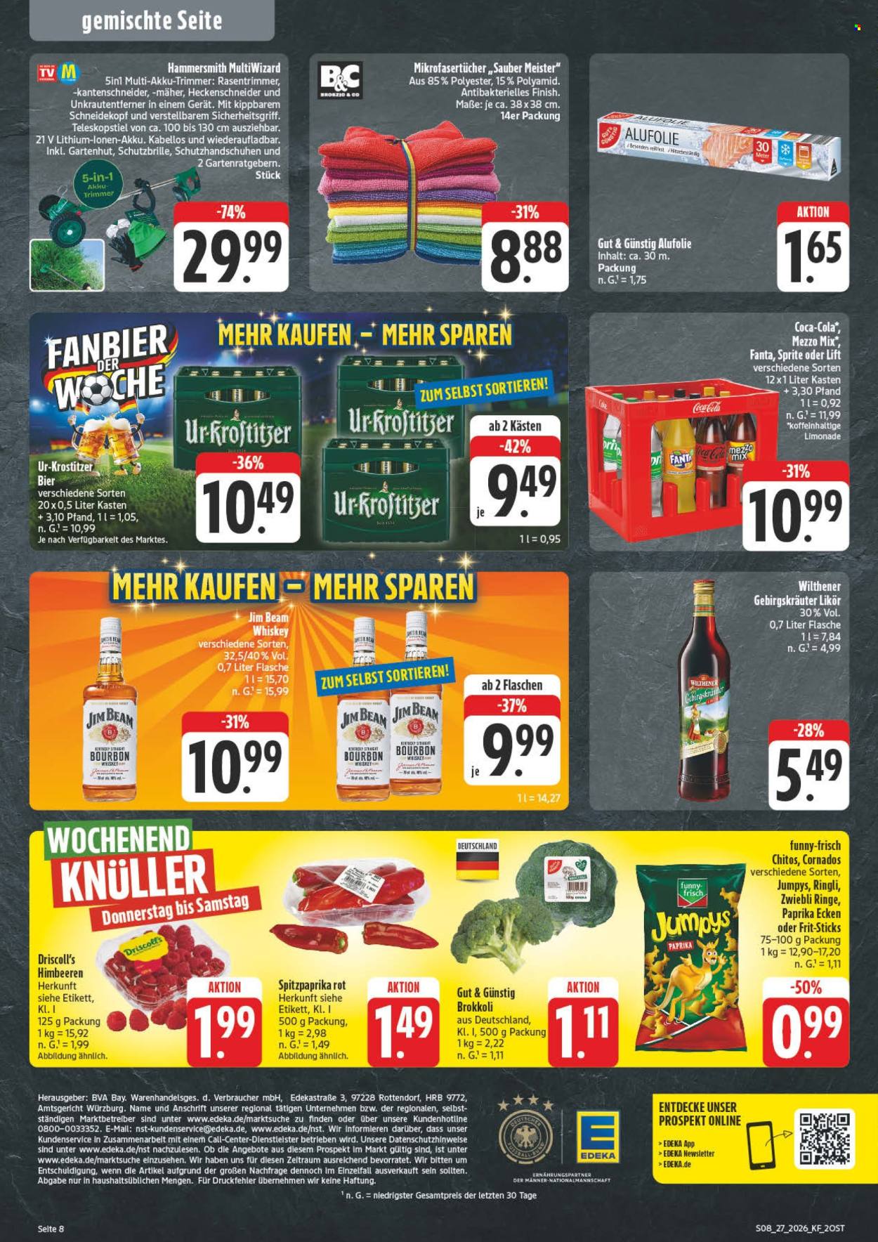 Edeka Prospekte  - 29.6.2026 - 4.7.2026. Seite 8