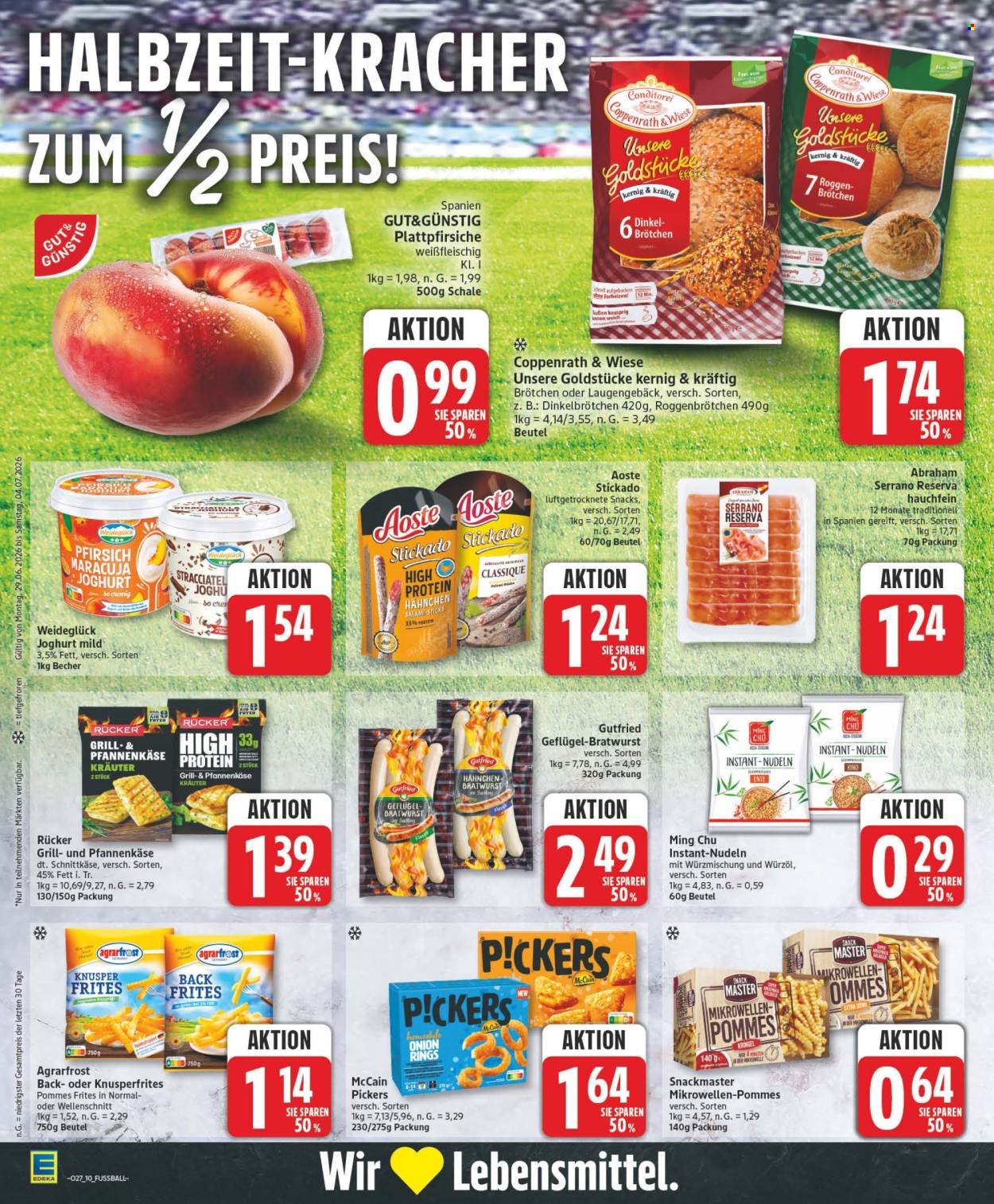 Edeka Prospekte  - 29.6.2026 - 4.7.2026. Seite 12
