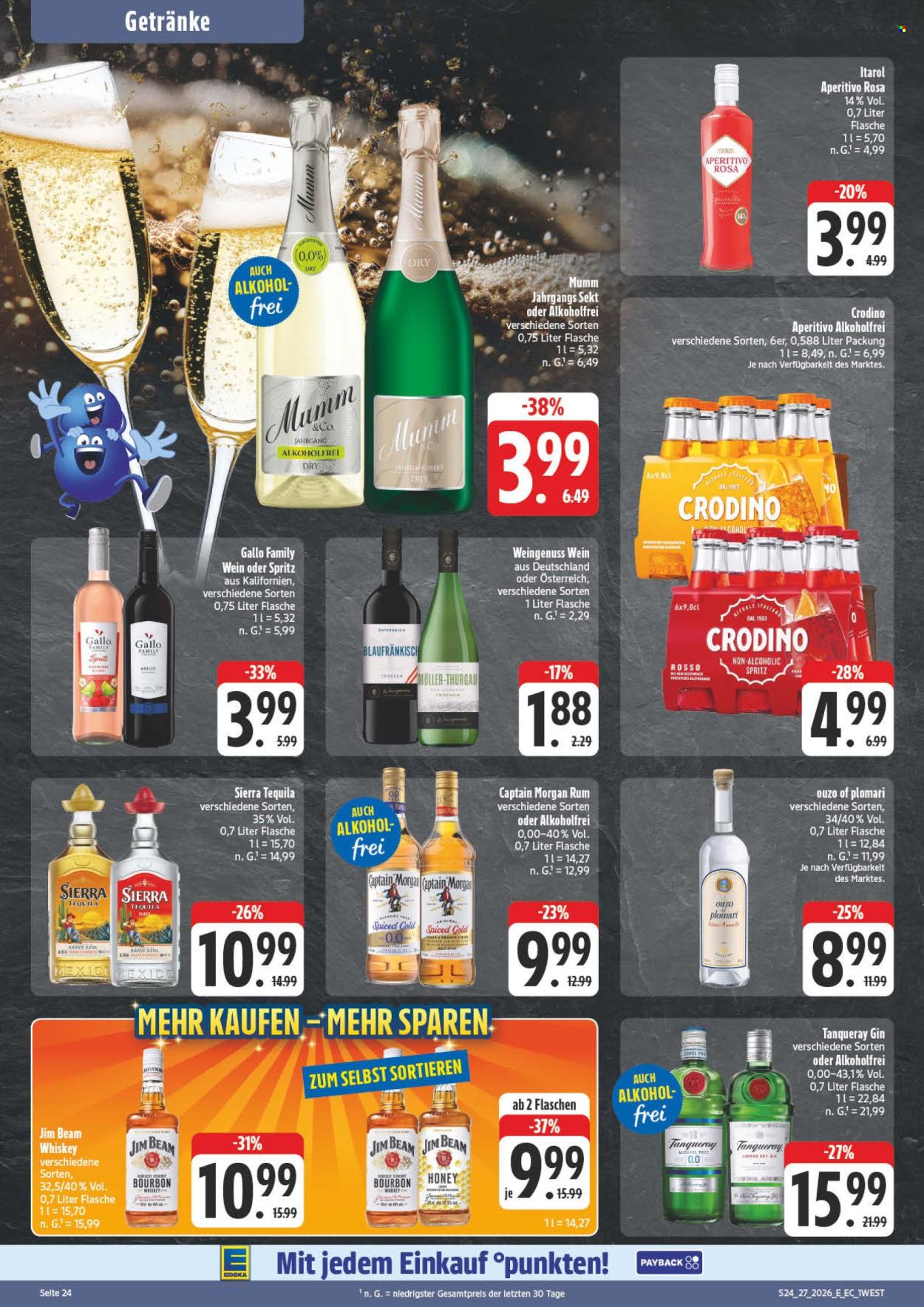 Edeka Prospekte  - 29.6.2026 - 4.7.2026. Seite 24