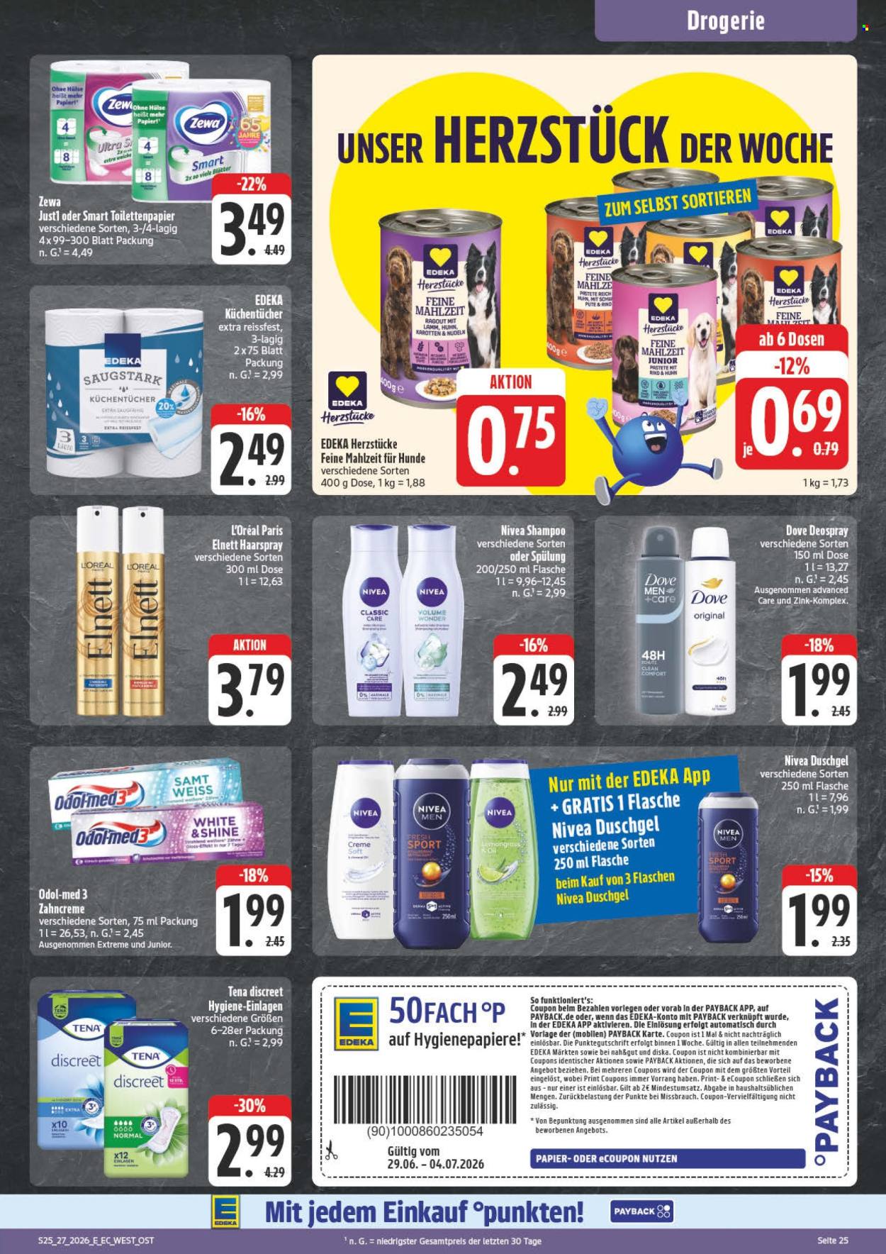 Edeka Prospekte  - 29.6.2026 - 4.7.2026. Seite 25