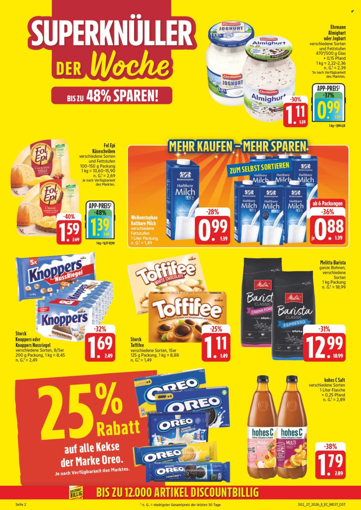 Edeka Prospekte  - 29.6.2026 - 4.7.2026. Seite 2