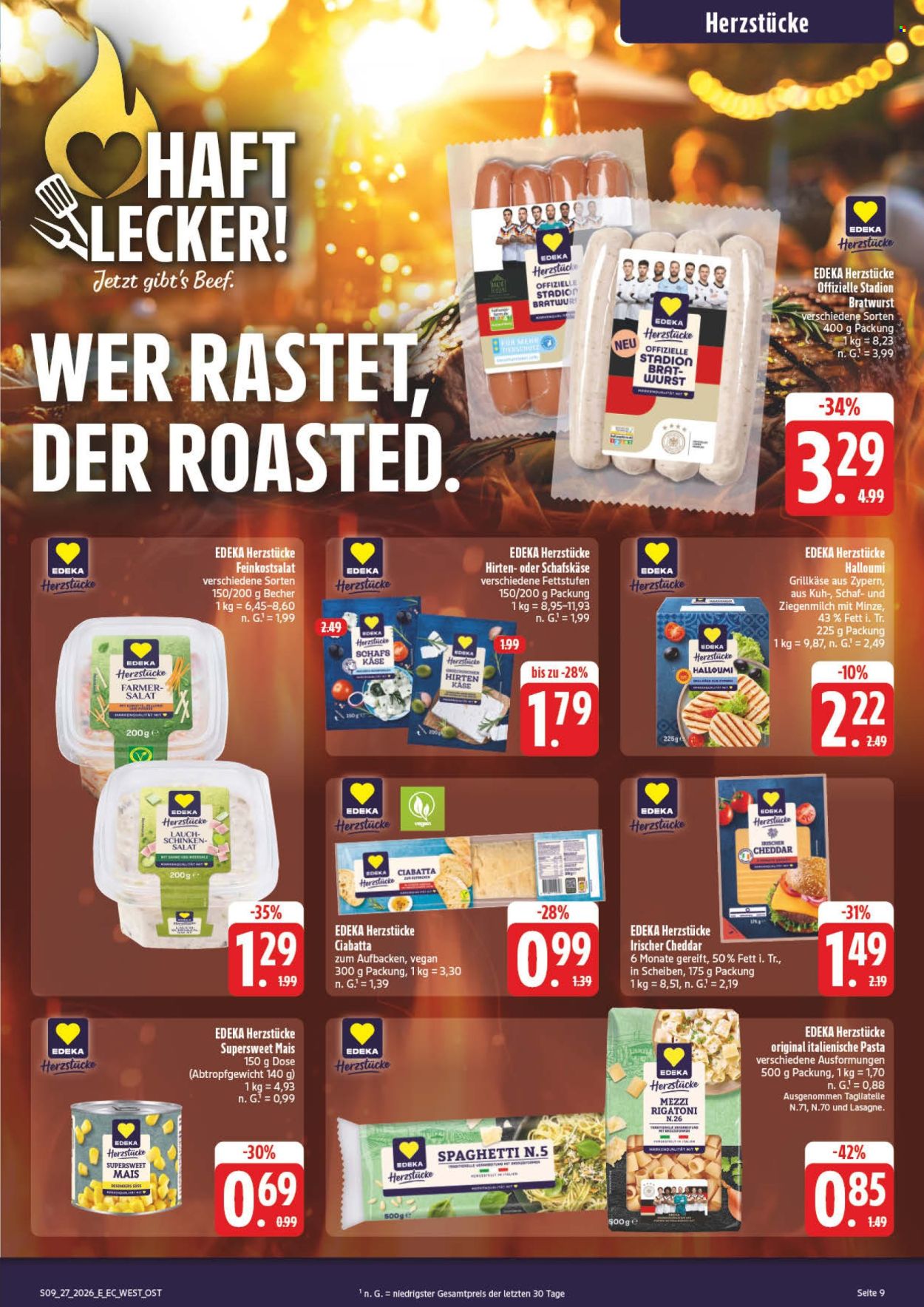 Edeka Prospekte  - 29.6.2026 - 4.7.2026. Seite 9