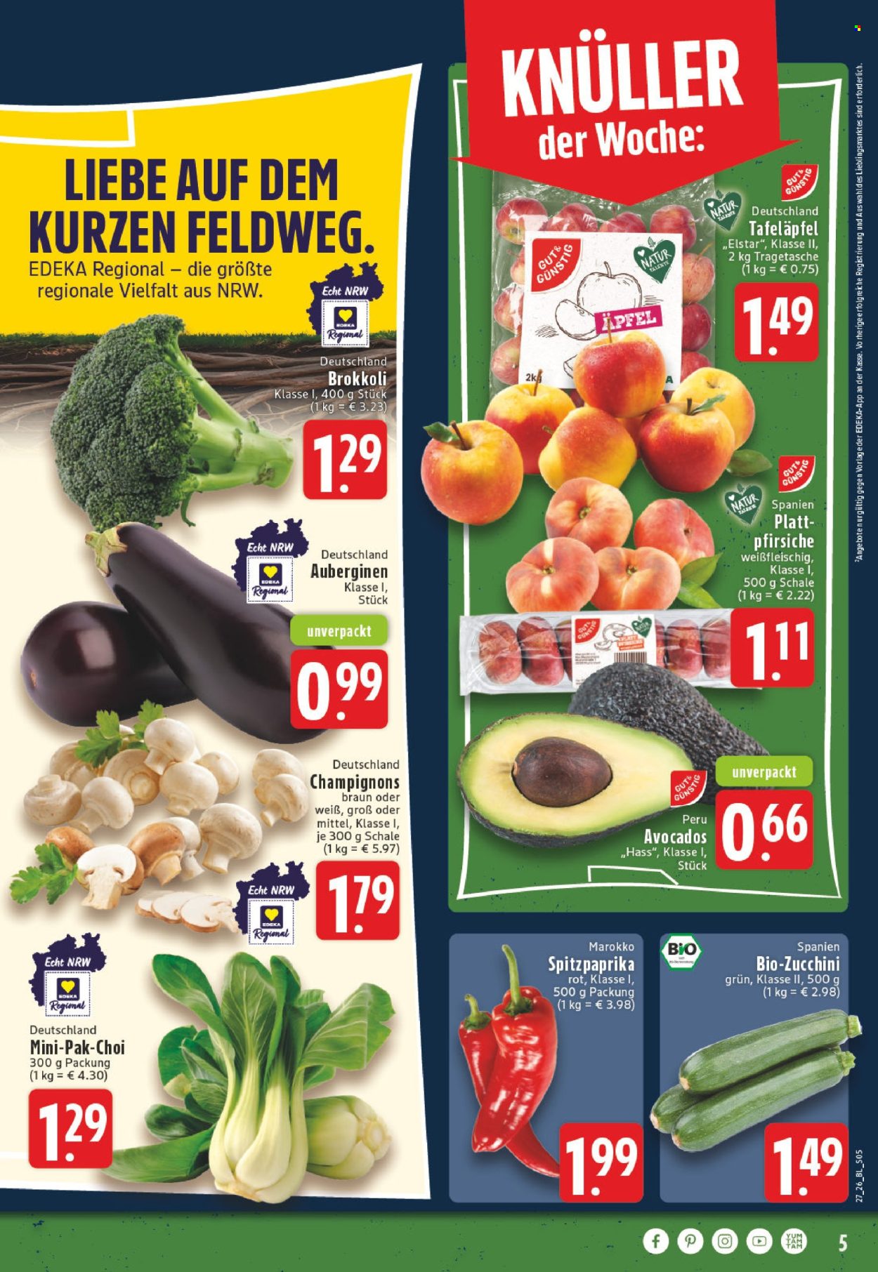Edeka Prospekte  - 29.6.2026 - 4.7.2026. Seite 5