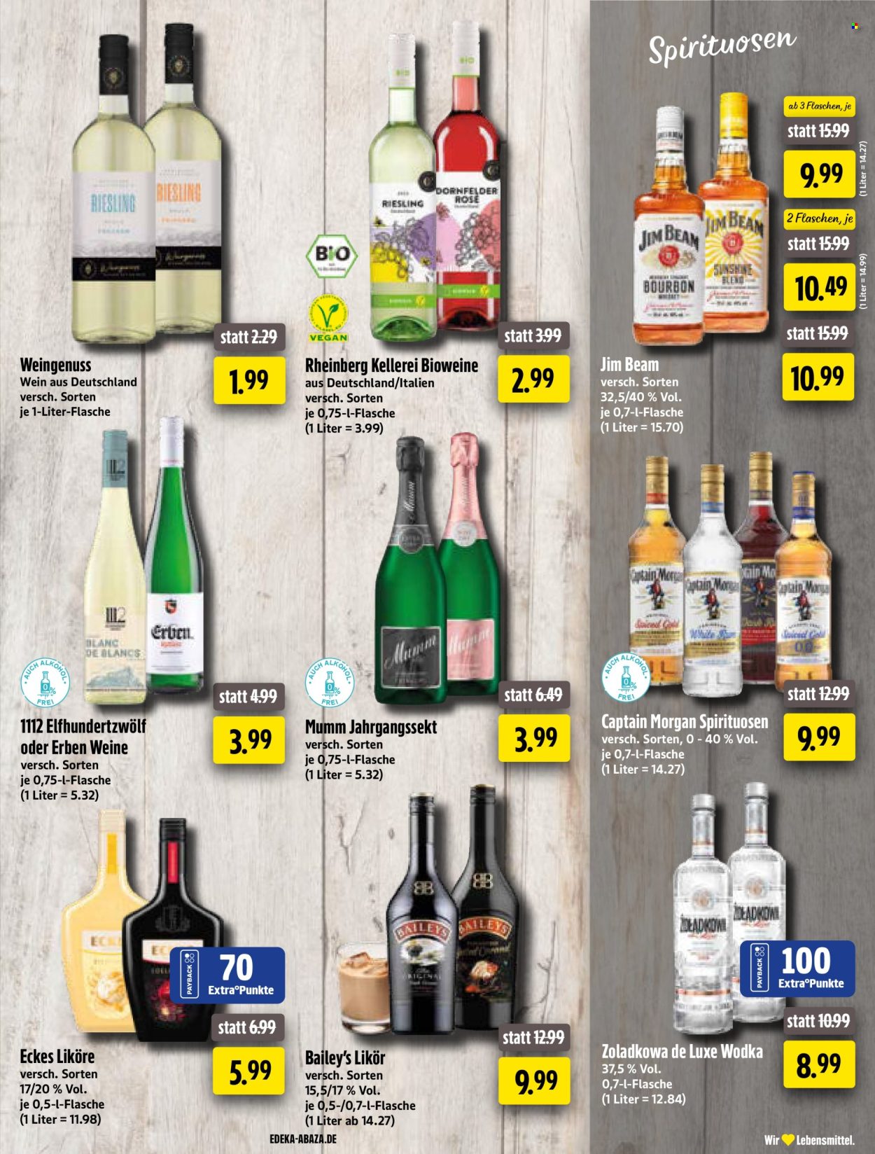 Edeka Prospekte  - 29.6.2026 - 4.7.2026. Seite 15