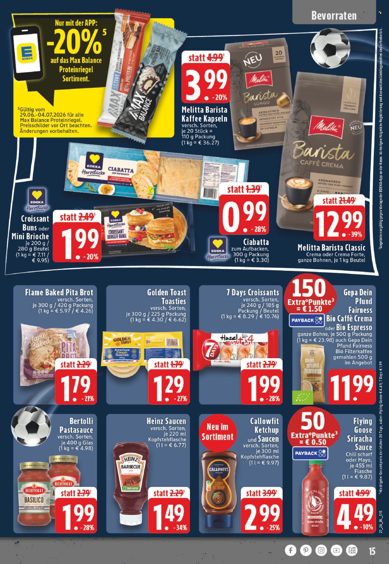 Edeka Prospekte  - 29.6.2026 - 4.7.2026. Seite 15