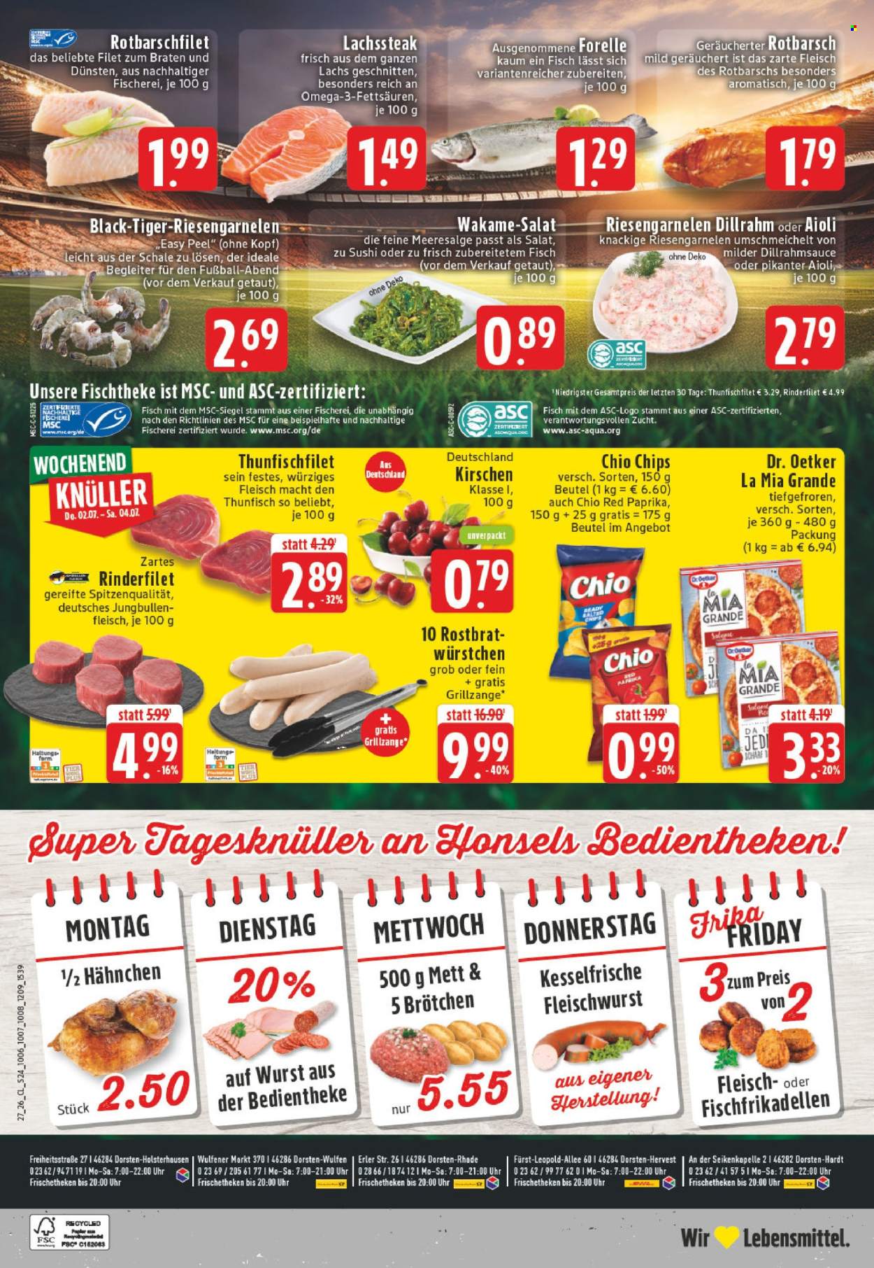 Edeka Prospekte  - 29.6.2026 - 4.7.2026. Seite 24